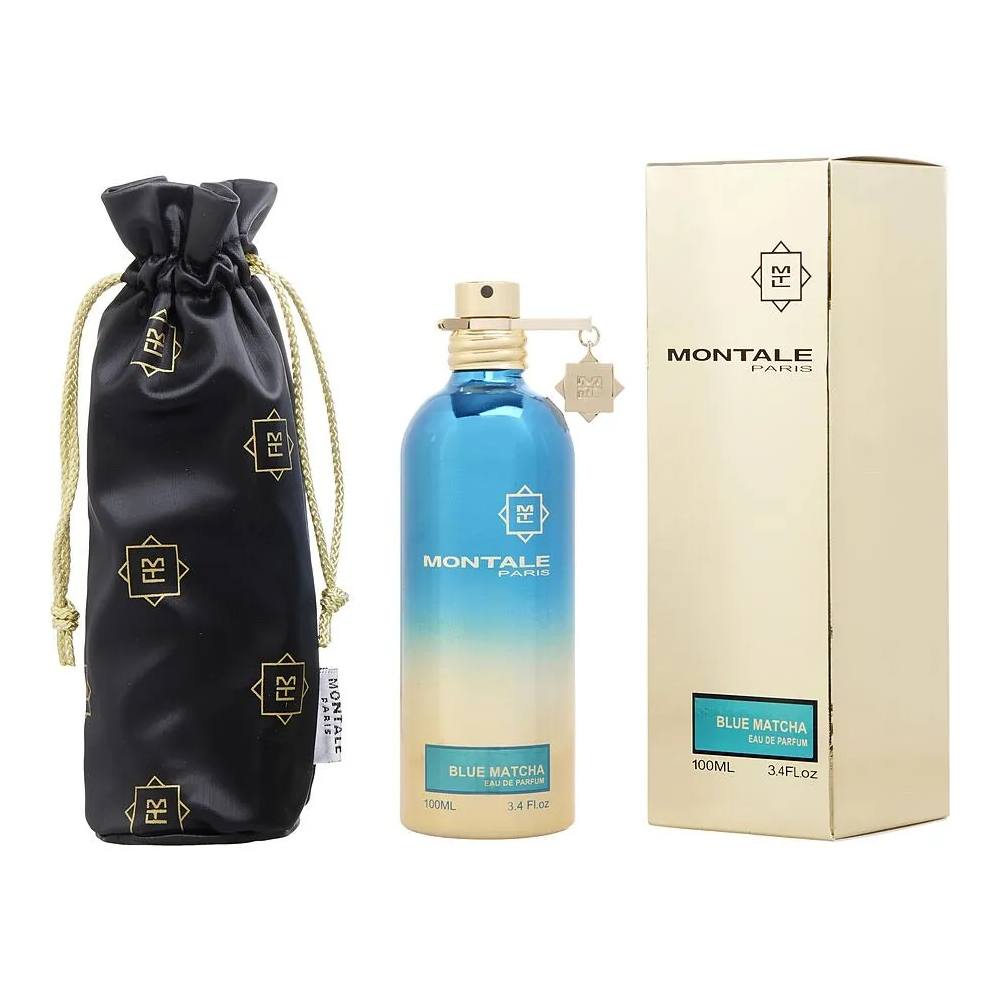 Premium Blue Matcha Eau de Parfum 100ml - Floral Citrus Scent for Women, Long-Lasting Perfume for Daily Wear & Special Occasions