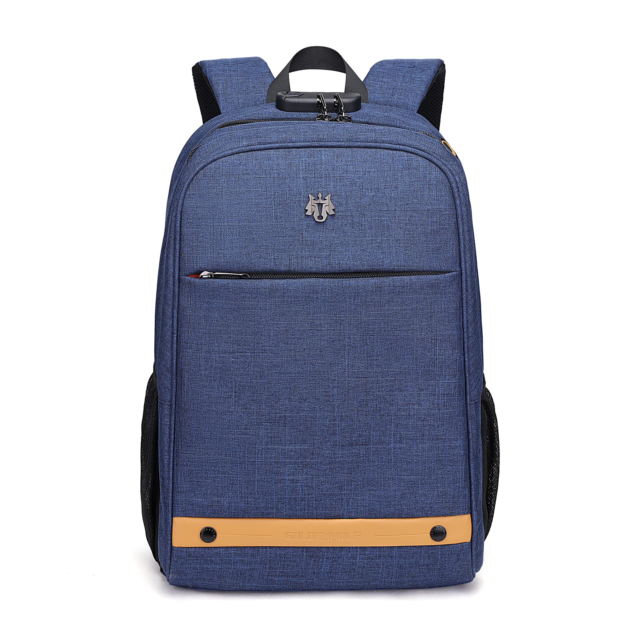 Premium Mulaud 35L Laptop Backpack for Travel, School & Work - USB Charging Port, Durable Computer Backpack for Students & Professionals - Perfect for Commuting, Business Trips & Campus Life
