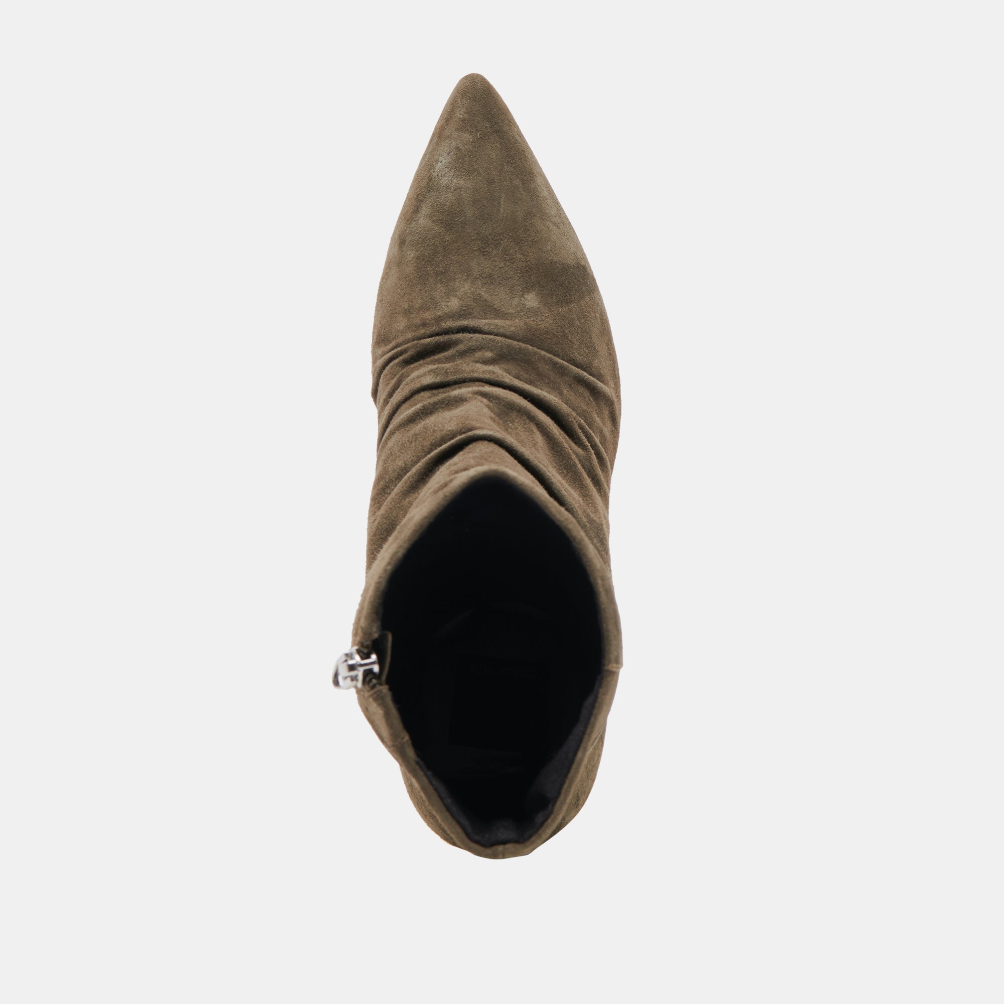 FERNLY Wide Calf Boots in Army Suede - Comfortable & Stylish Knee-High Boots for Women | Perfect for Fall, Winter & Casual Outfits