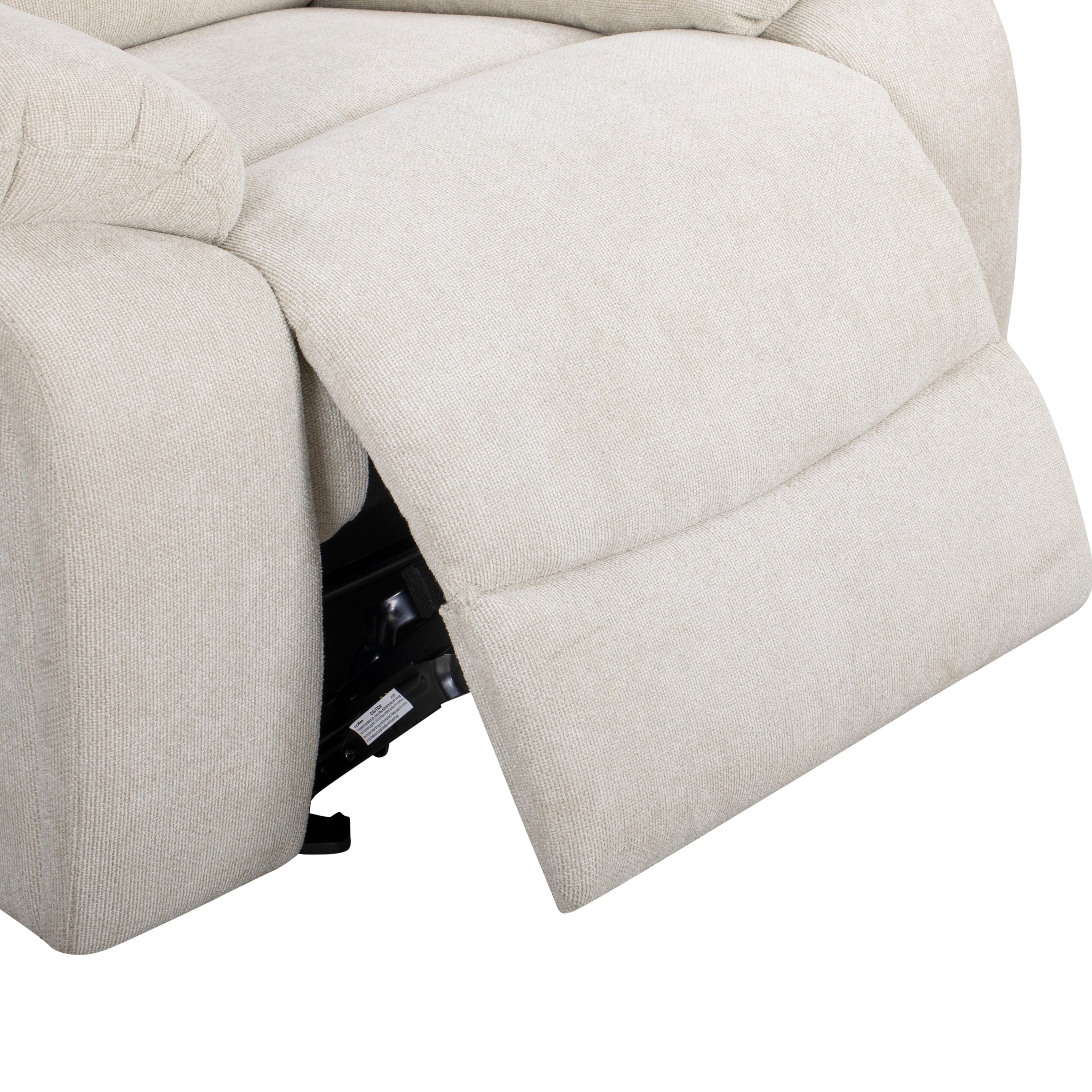 Roundhill Furniture Blitz Transitional Manual Recliner Chair - Comfortable Living Room Reclining Armchair for Relaxing, Reading & Watching TV