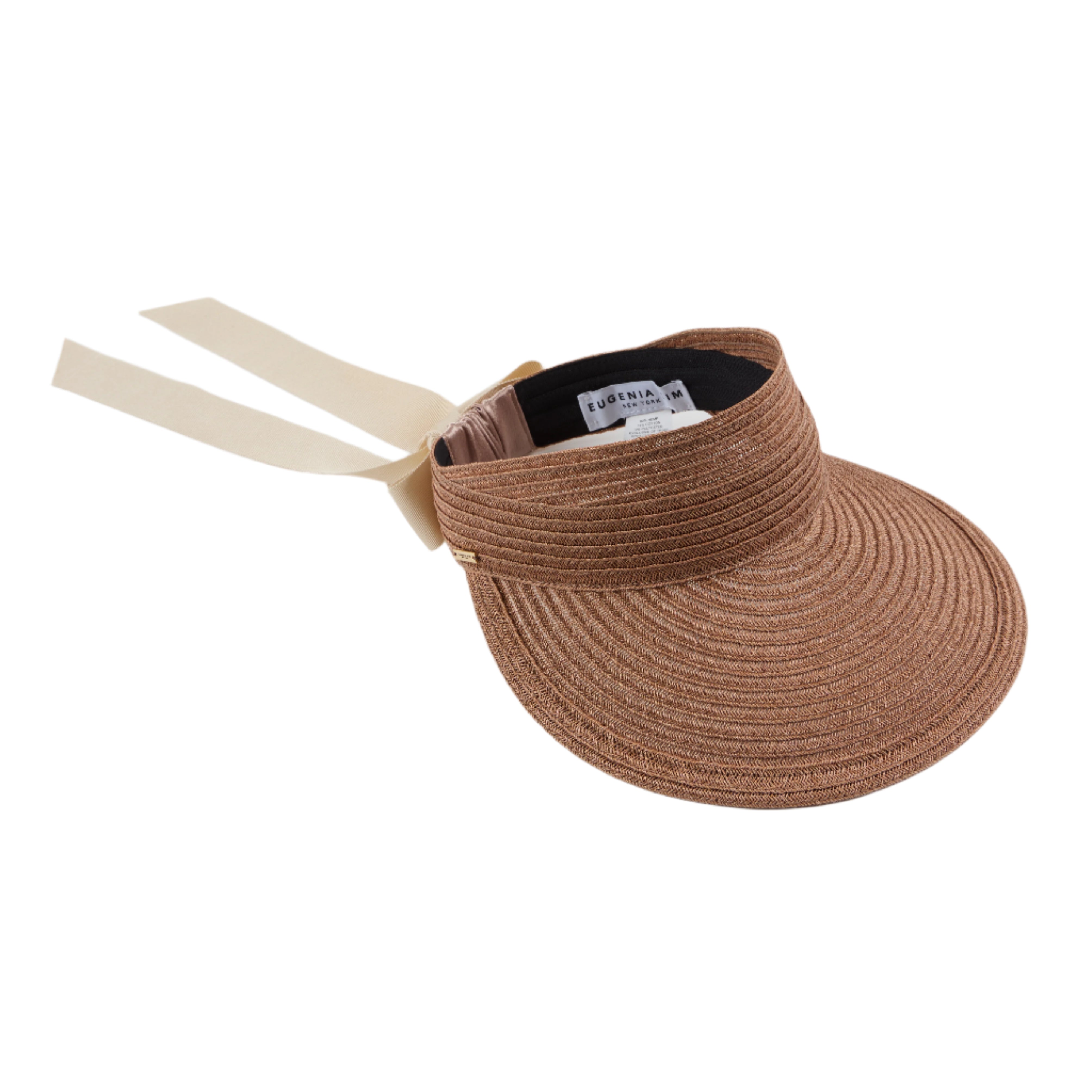 Ricky Hemp Packable Sun Visor Hat - Lightweight Foldable UV Protection for Outdoor Activities, Golf, Hiking, and Beach