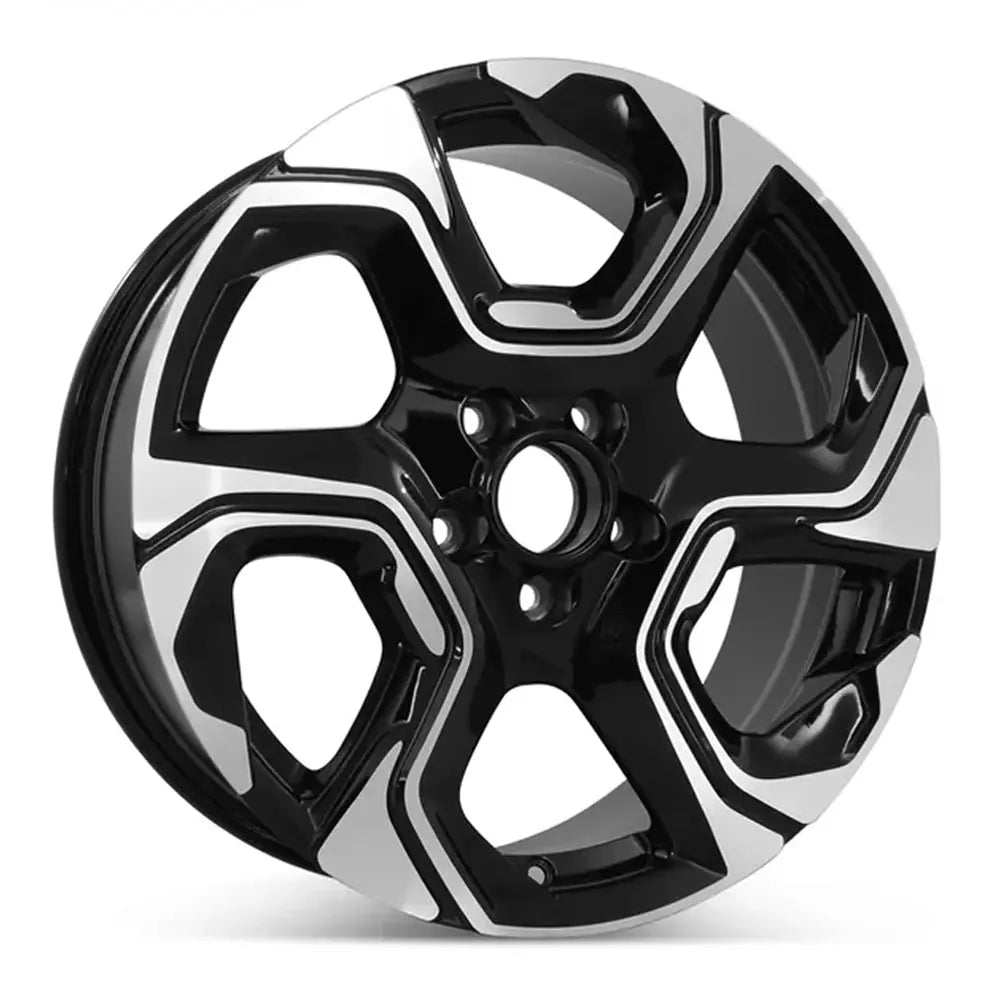 18 Inch Honda CRV Wheel Replacement - Machined Black Replica Rim 64111-42700TLAA88 - Perfect for Off-Roading & Urban Driving