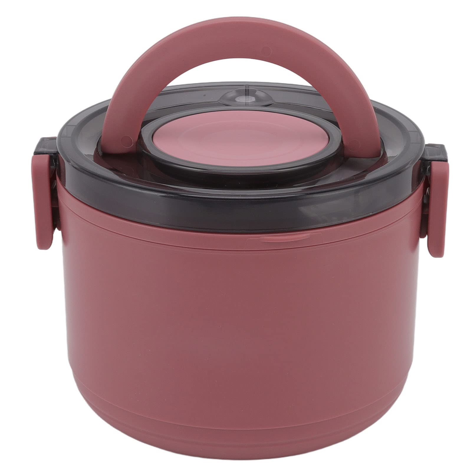 Portable 1000ml Bento Lunch Box for Adults & Students - Leakproof Food Container for Home, Office, Picnic & Travel (Red) - Ideal for Meal Prep, School Lunches & Outdoor Activities