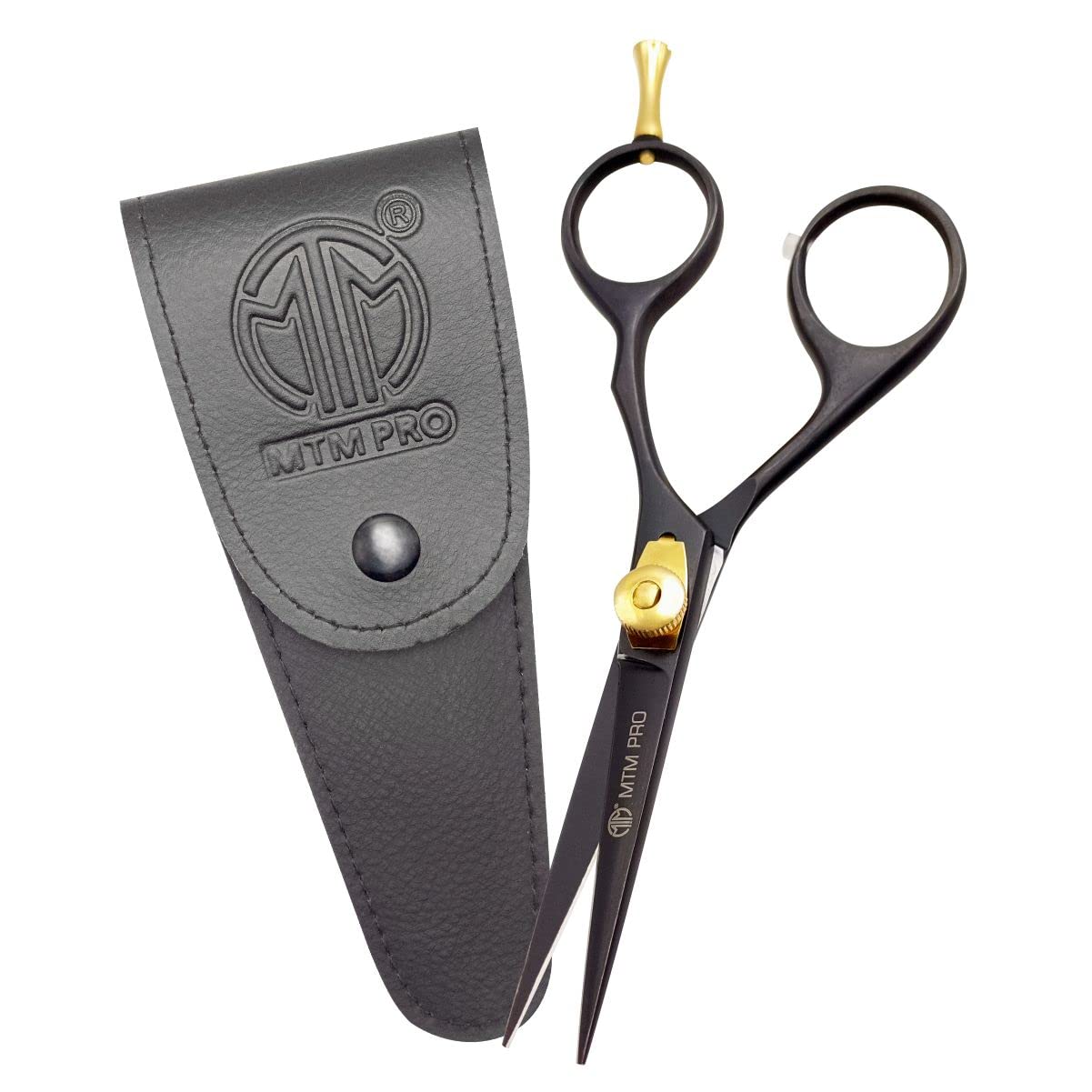Professional Beard & Mustache Scissors with Comb - 5