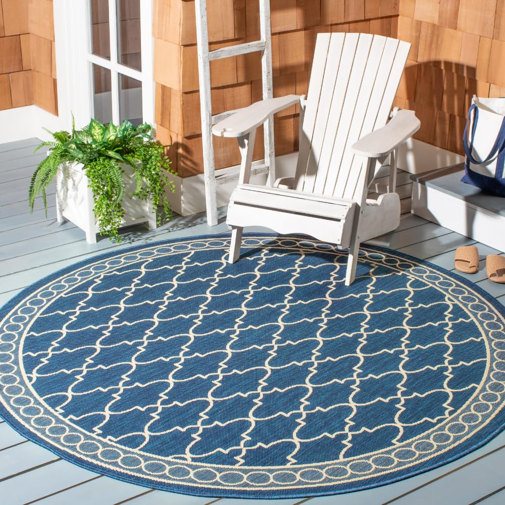 SAFAVIEH Courtyard Collection 6'7