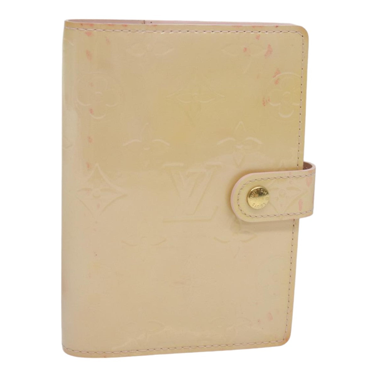 Louis Vuitton Monogram Vernis Leather PM Agenda - Stylish Organizer for Work & Daily Planning | Perfect for Professionals & Students