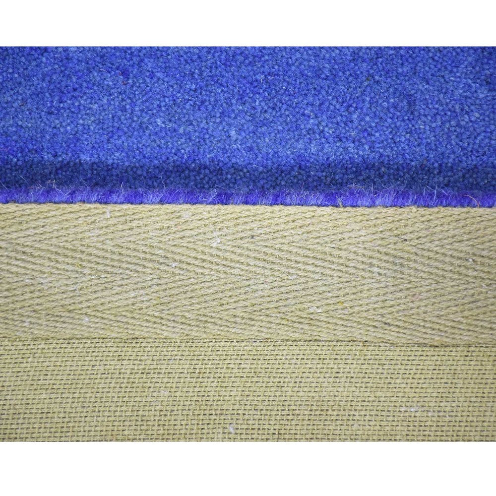 EclectiWhirl Hand Tufted Rug - Soft Bohemian Area Rug for Living Room, Bedroom - Non-Slip Modern Home Decor for Cozy Spaces