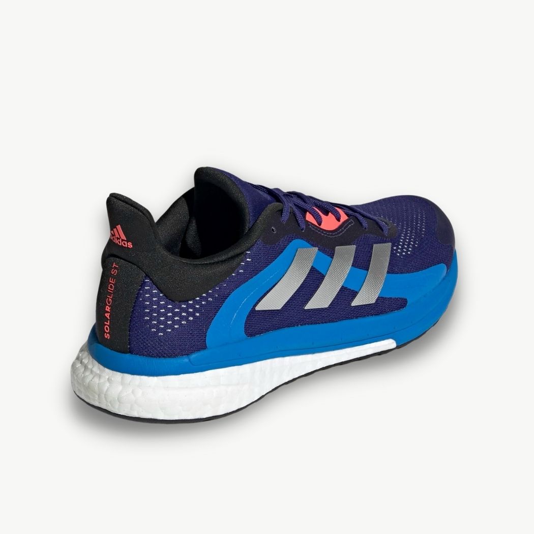 adidas Solar Glide 4 ST Men's Running Shoes - Lightweight Cushioned Road Running Sneakers for Men | Perfect for Jogging, Gym Workouts & Daily Walking