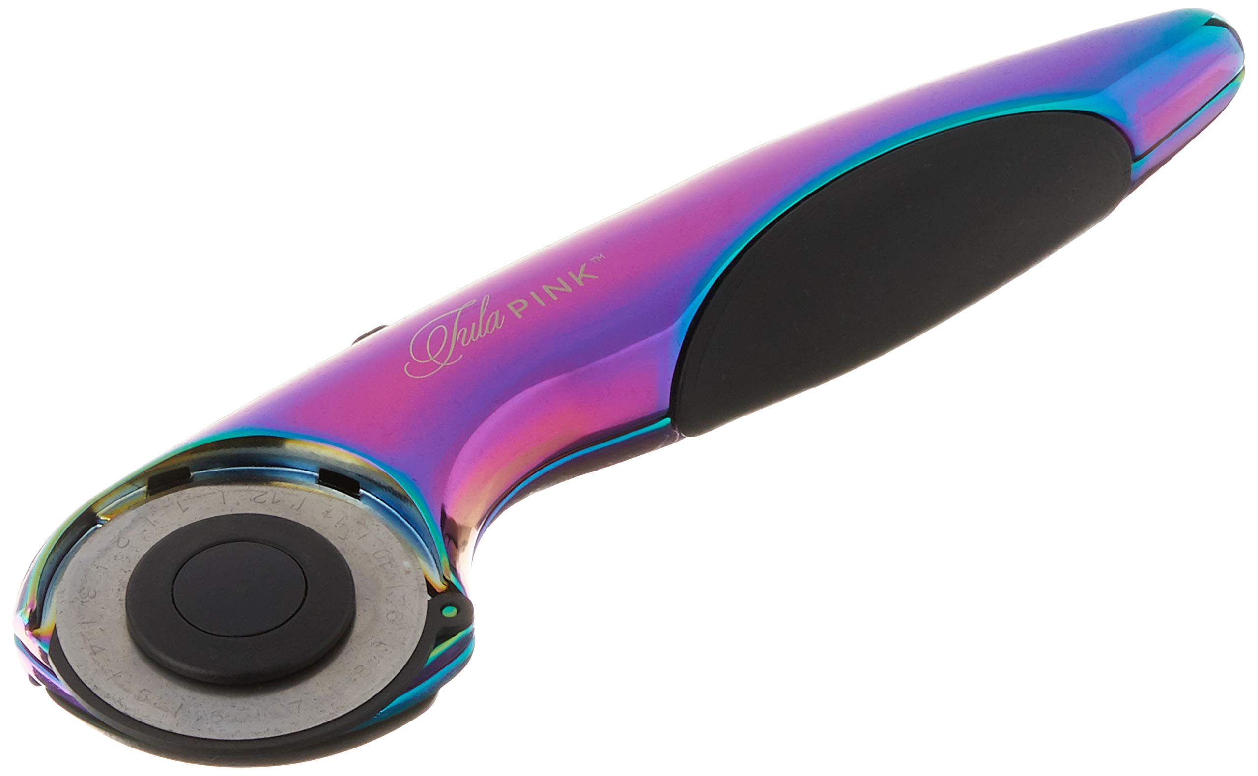 Tula Pink 45mm Rotary Cutter - Premium Fabric Cutting Tool for Quilting, Sewing & Crafting Projects | Perfect for DIY, Scrapbooking & Dressmaking