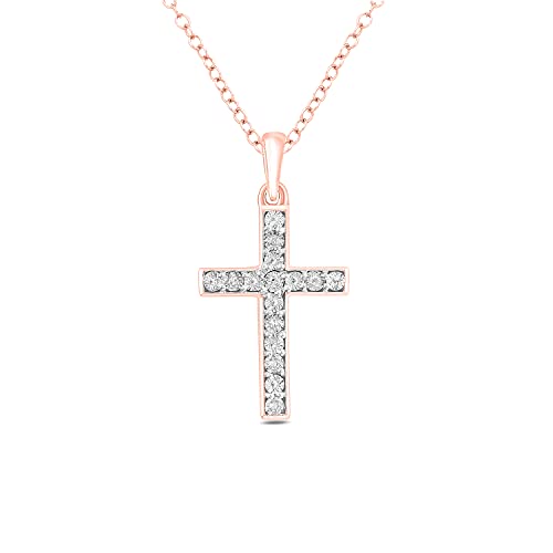 Rose Gold Plated Silver
