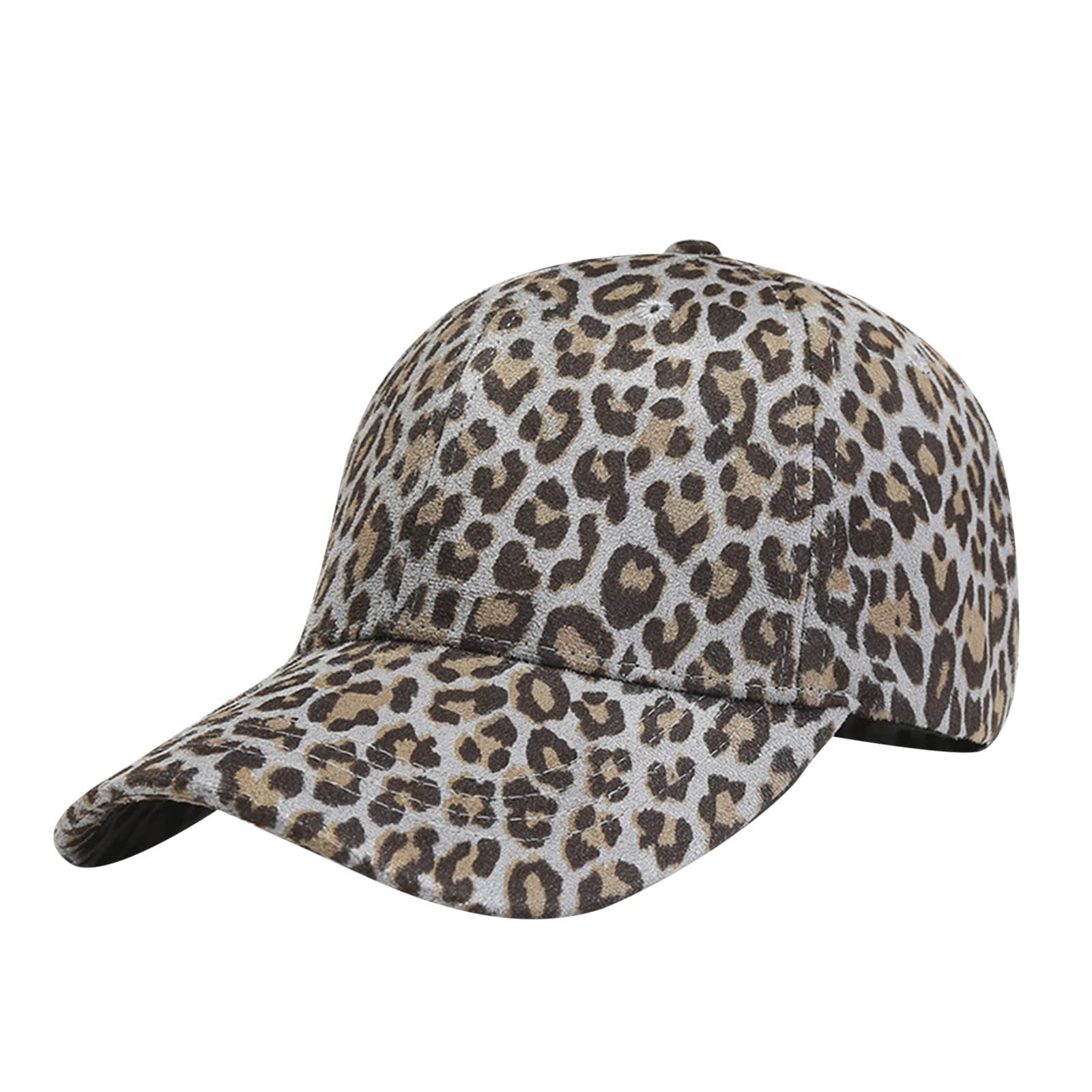 Women's Adjustable Packable Baseball Cap - Spring Beach Sun Hat for Outdoor Activities