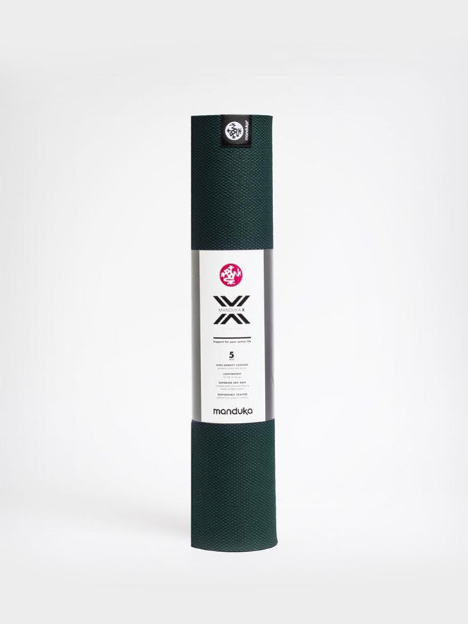 Premium Manduka X Yoga Mat 5mm - Non-Slip Eco-Friendly Exercise Mat for Yoga, Pilates & Home Workouts - Ideal for Hot Yoga, Gym & Studio Use