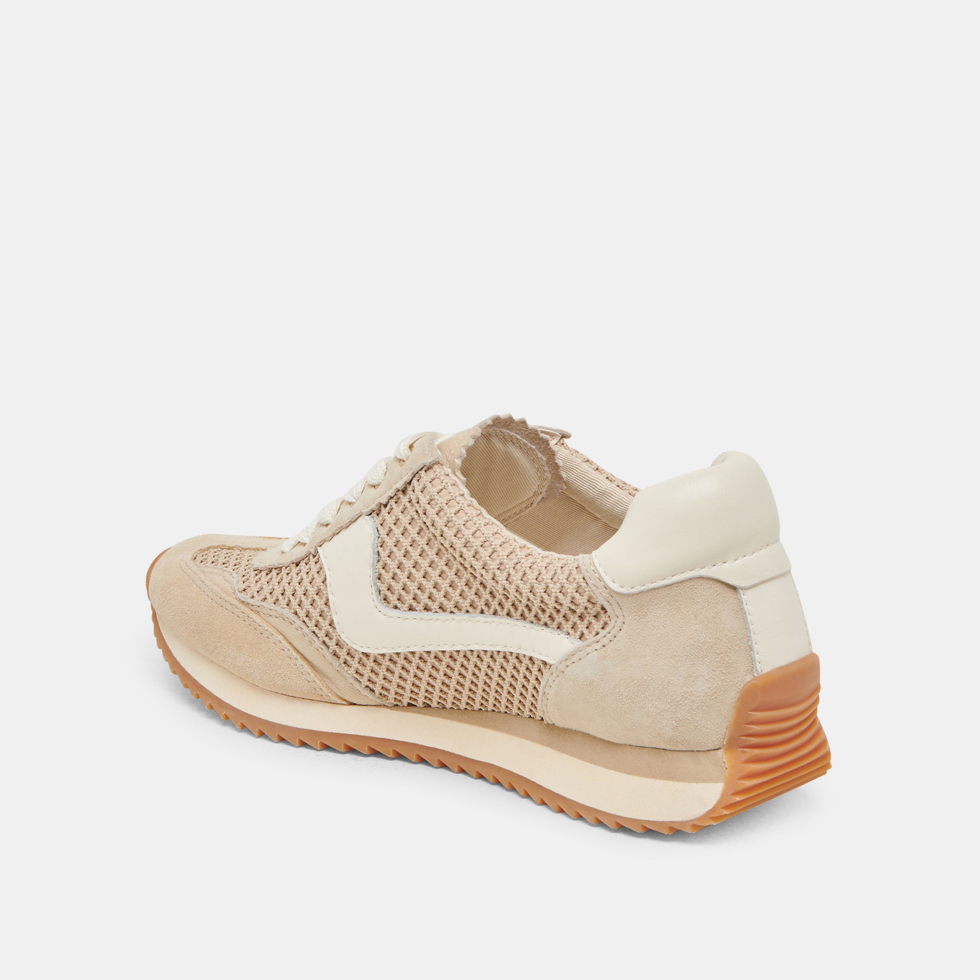 B.NTCD Breathable Mesh Sneakers - Lightweight Woven Sesame Design for Men & Women | Perfect for Running, Gym Workouts & Casual Wear