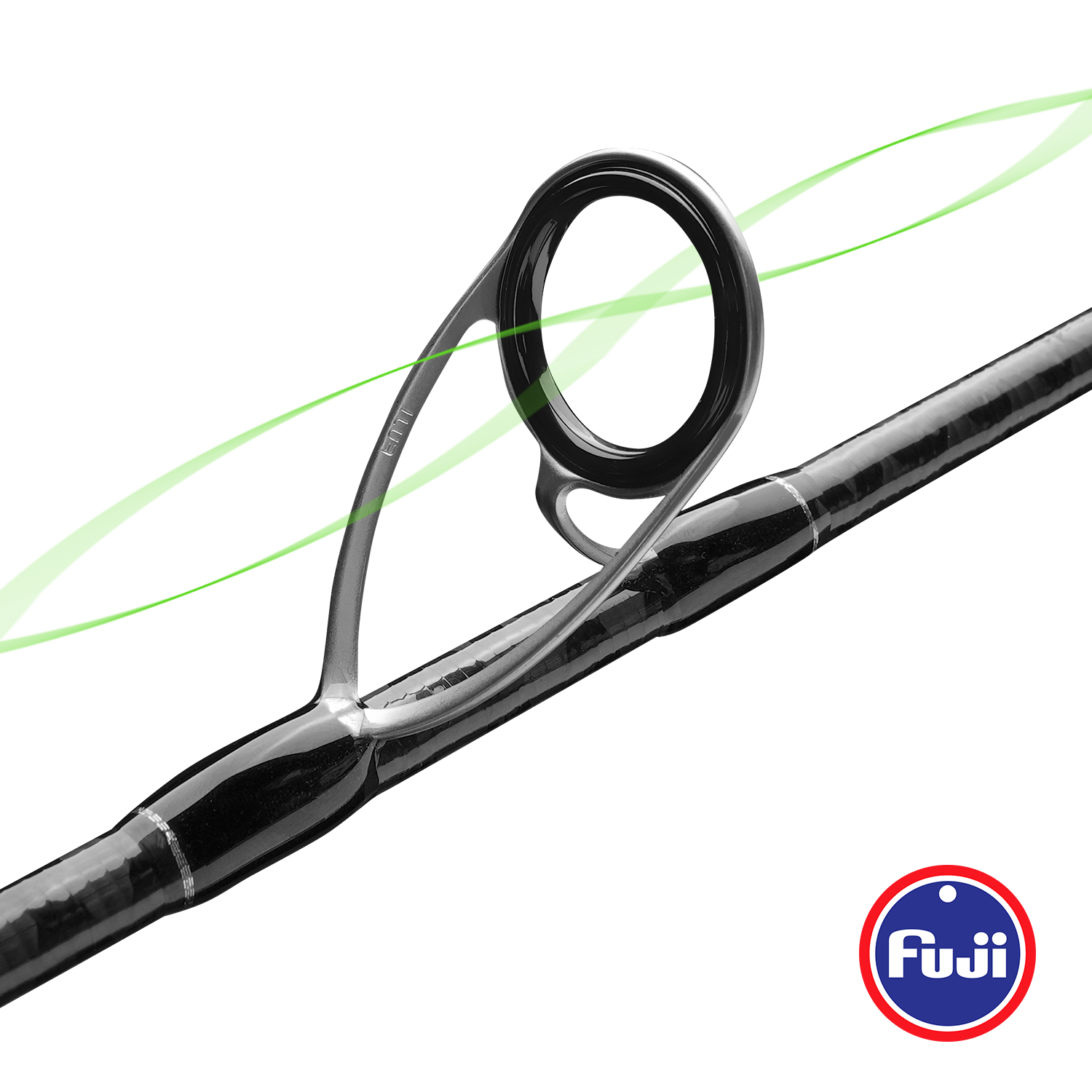 Premium HANDING Cruiser Shadow Saltwater Spinning Rod - Heavy Duty Fishing Pole for Surf, Pier & Offshore Angling | Saltwater & Freshwater Use | Ideal for Bass, Snapper & Redfish