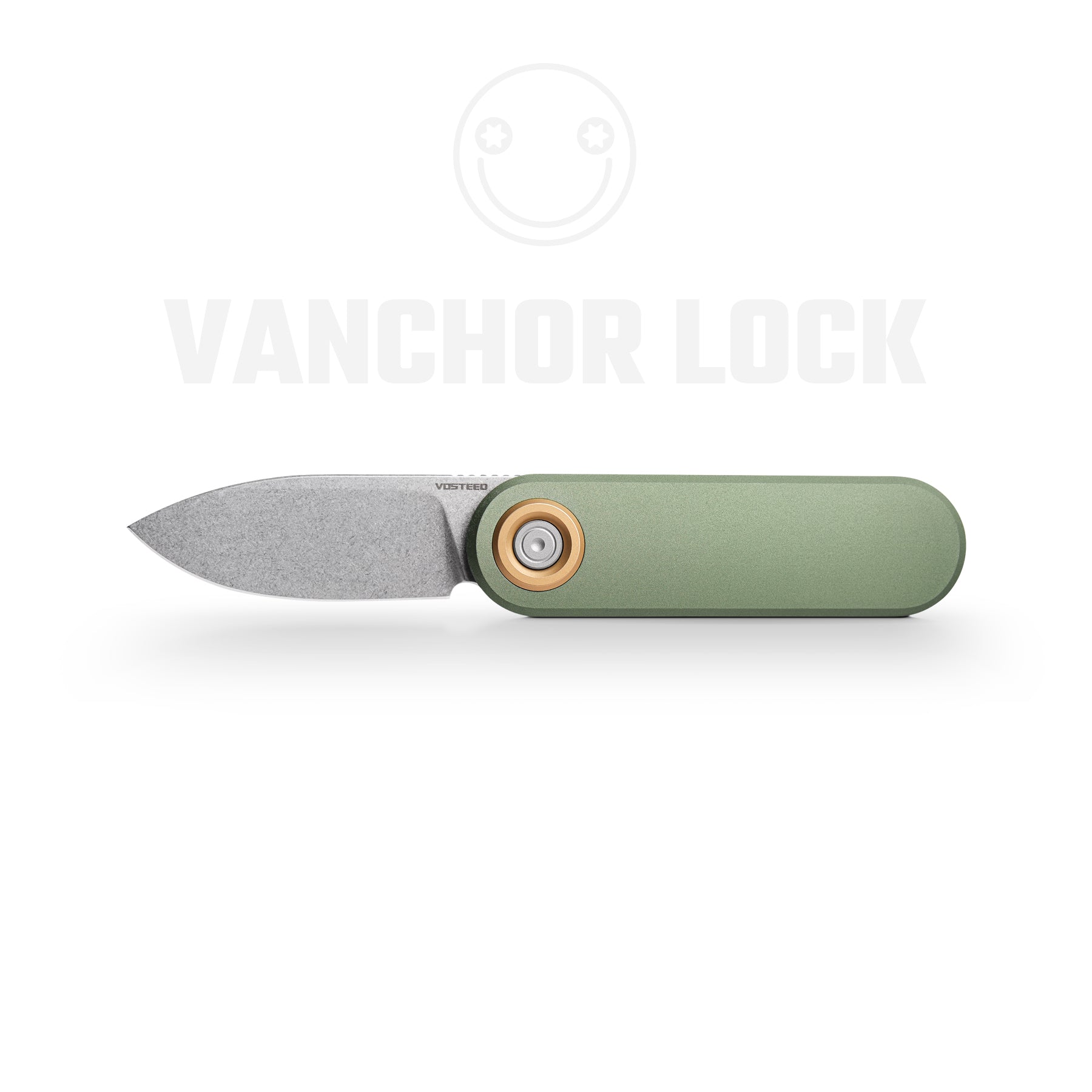 Premium Corgi V Vanchor Lock Pocket Knife - 2.36