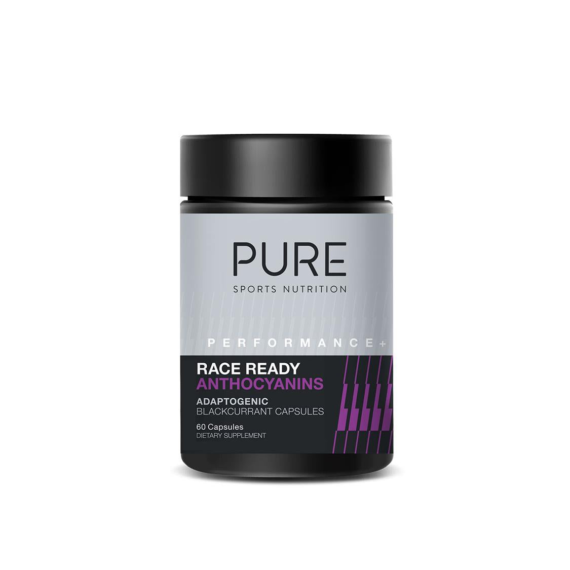 Pure Performance Plus Anthocyanins Capsules - Premium Antioxidant Supplement for Immune Support & Heart Health - Ideal for Daily Wellness & Active Lifestyles