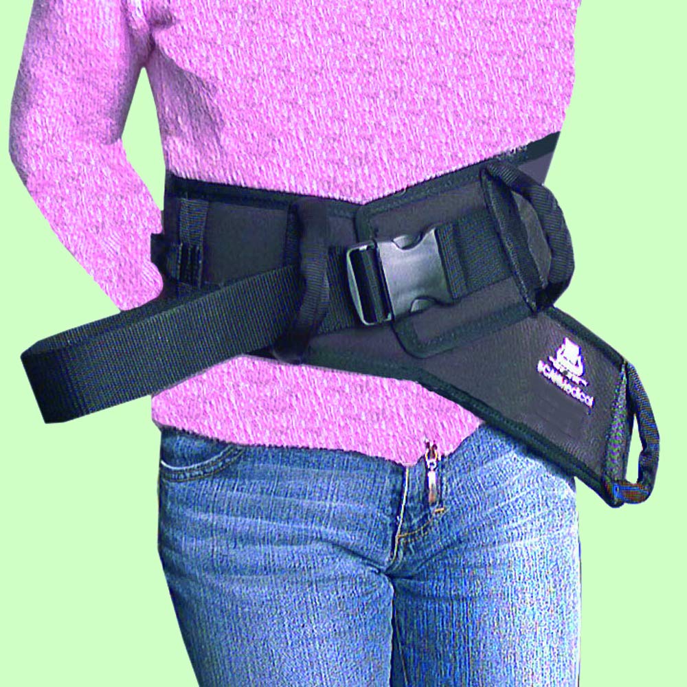 MTS Medical Supply 6033 Safety Sure Transfer Belt - Small Size for Patient Mobility & Fall Prevention - Ideal for Home Care, Hospitals, and Nursing Facilities