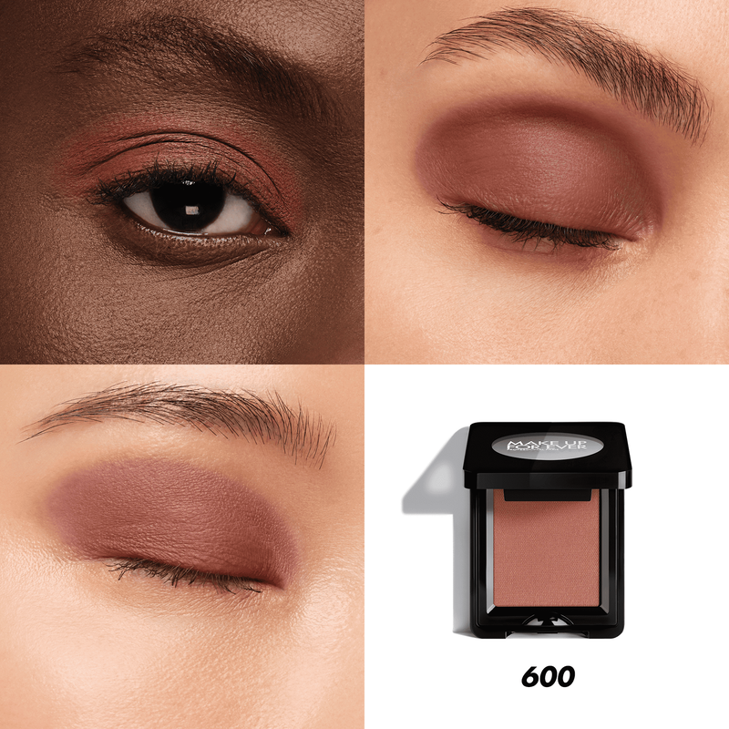 600 Anywhere Caffeine Artist Eyeshadow Palette - Long Lasting Pigmented Makeup for Professional & Everyday Use - Perfect for Parties, Weddings & Special Occasions
