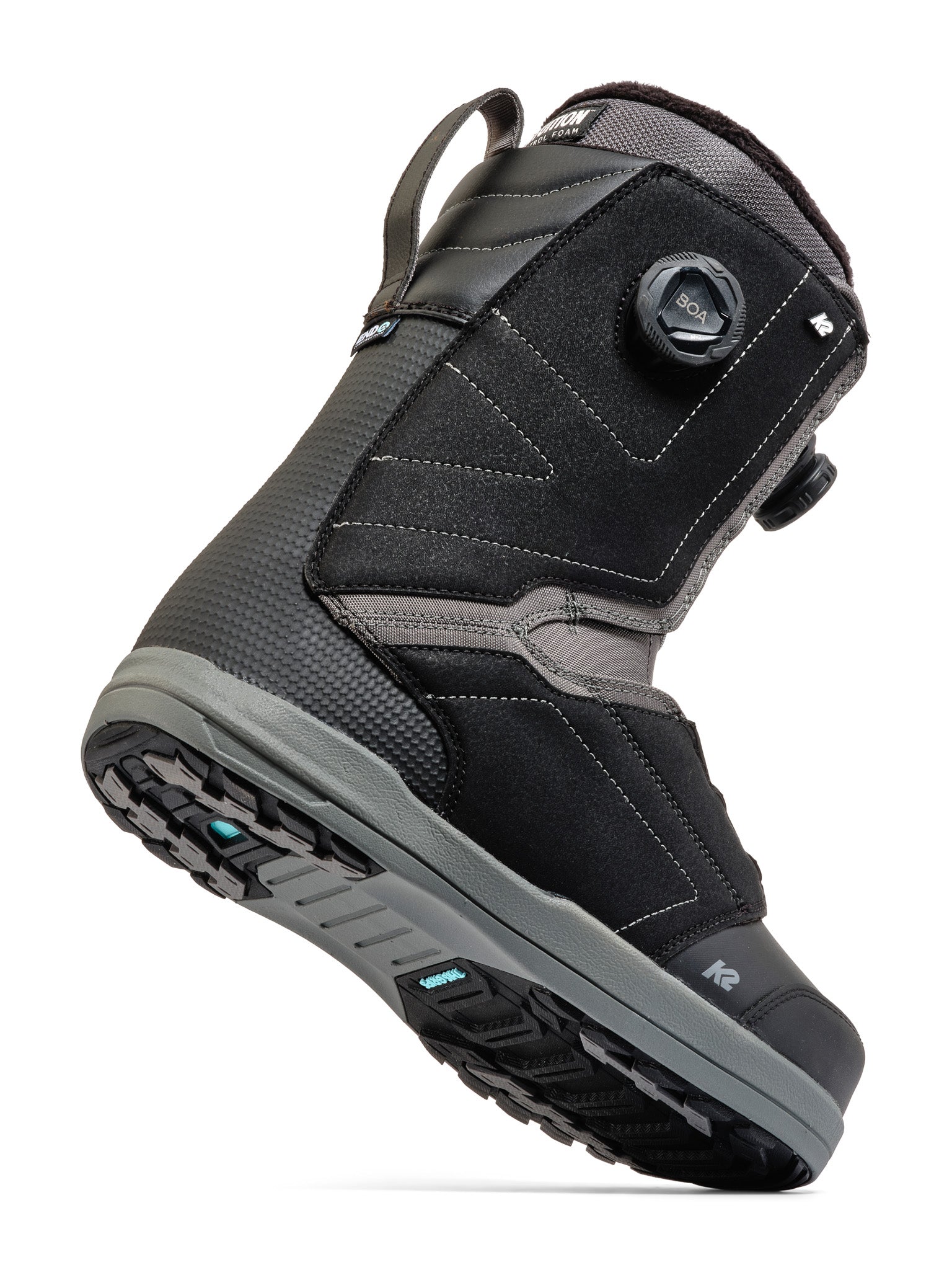 K2 Hanford Snowboard Boots 2025 - Men's All-Mountain Snowboarding Boots for Freestyle & Powder Riding | Perfect for Park, Backcountry & Resort Terrain