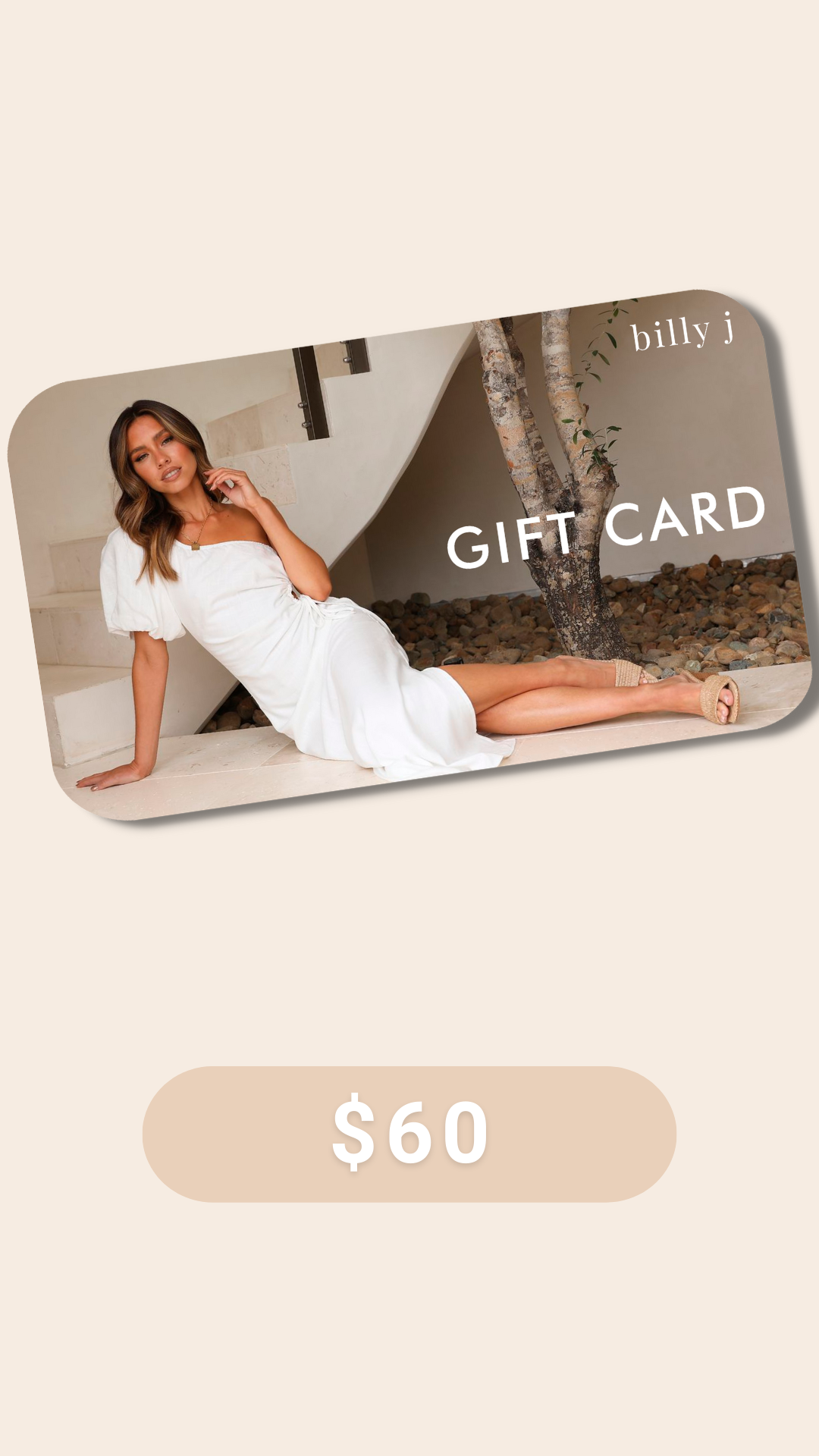 $60 Gift Card - Perfect for Birthdays, Holidays & Online Shopping | Digital & Physical Options Available
