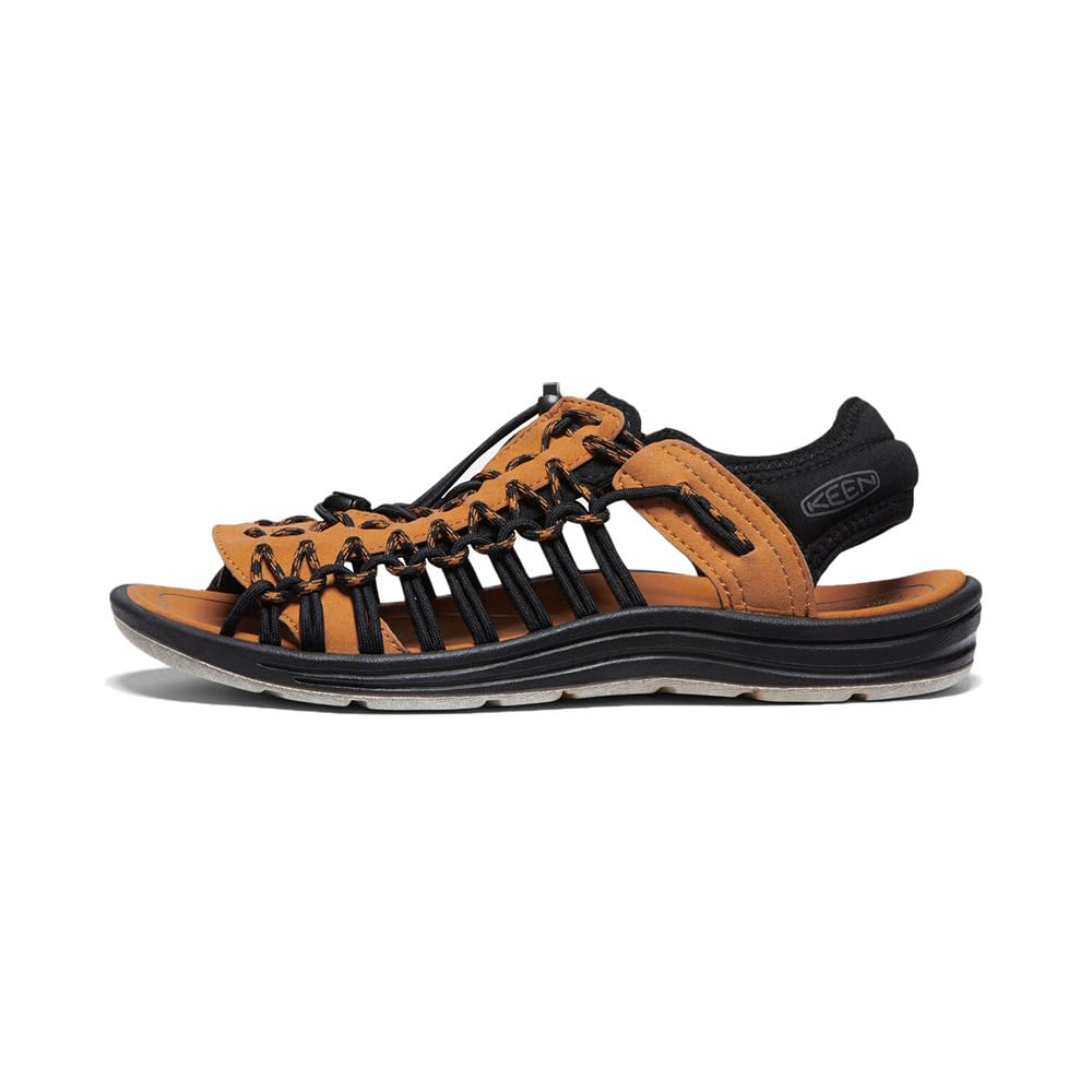 KEEN Men's Uneek 2 Breathable Open-Toe Outdoor Sandals - Lightweight Comfortable Hiking & Water Shoes for Beach, Camping, and Travel
