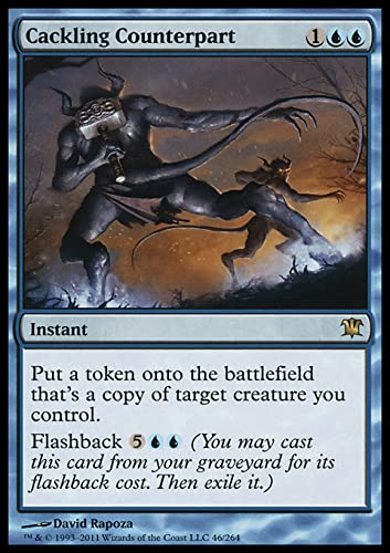 MTG Magic: The Gathering - Cackling Counterpart (46) Innistrad ISD Card | Collectible Trading Card Game for Deck Building & Strategy Battles | Perfect for MTG Tournaments & Casual Play