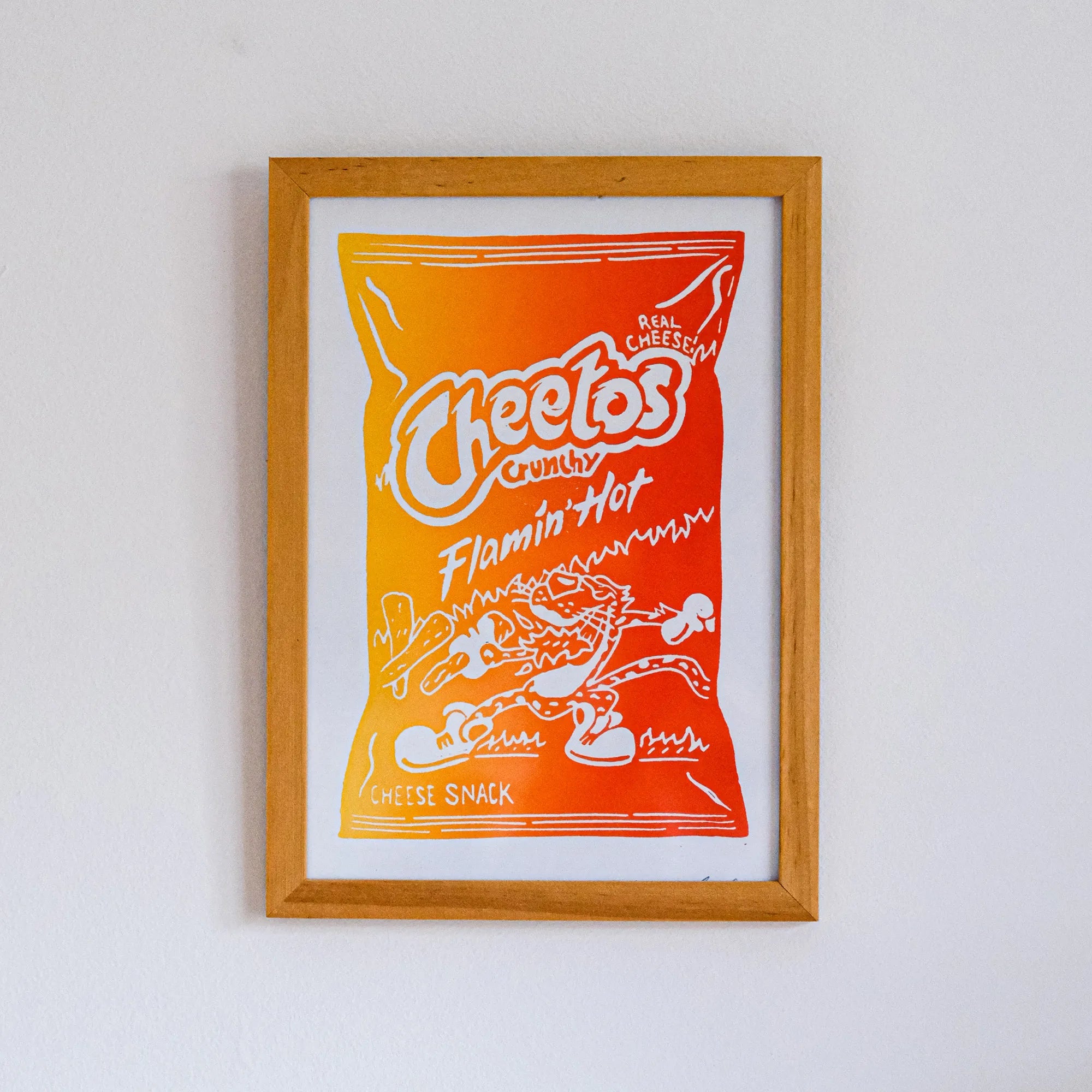Sophie Carroll Hunt, Flamin' Hot - Spicy Snack for Outdoor Adventures, Game Nights & Movie Time