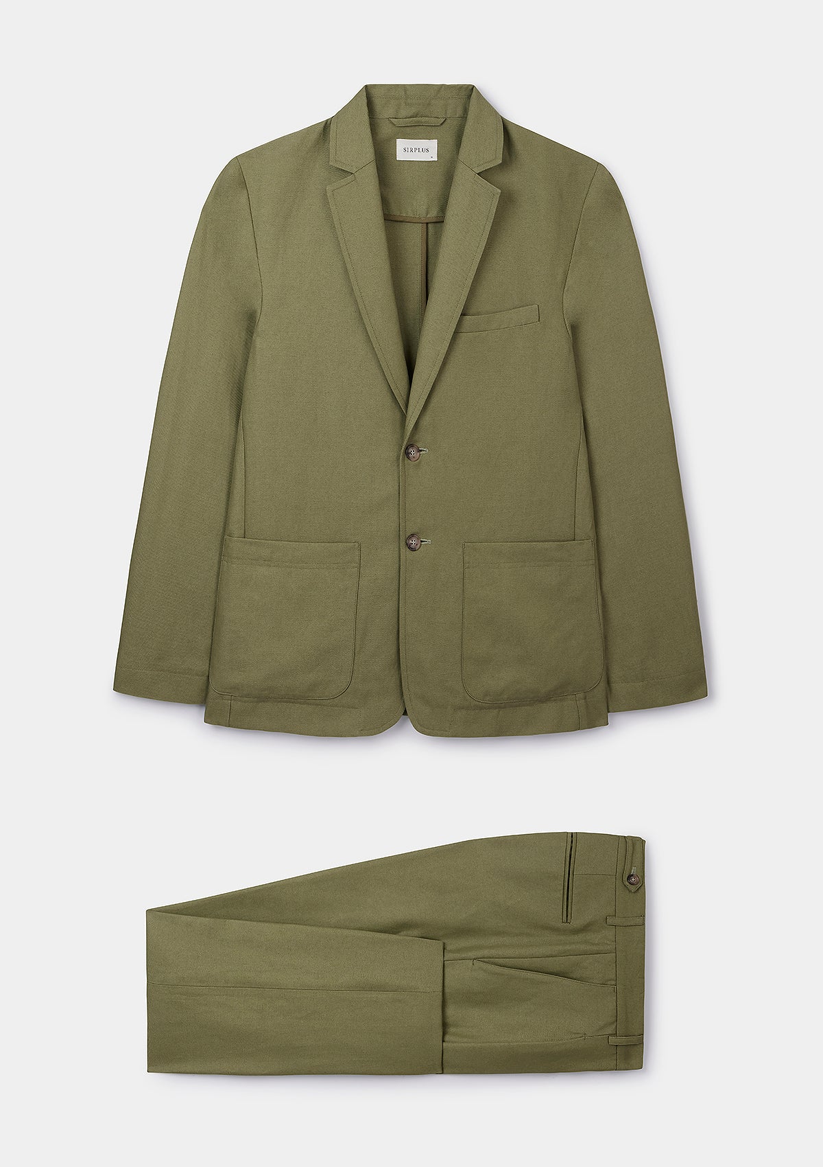 Elegant Sage Green Linen Suit for Men - Breathable Summer Wedding & Business Attire - Perfect for Outdoor Events, Beach Weddings & Office Wear