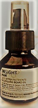 Insight Man Beard Oil - Nutrient-Rich Beard Growth & Care for Men - Softens, Conditions & Tames Facial Hair - Perfect for Daily Grooming & Styling