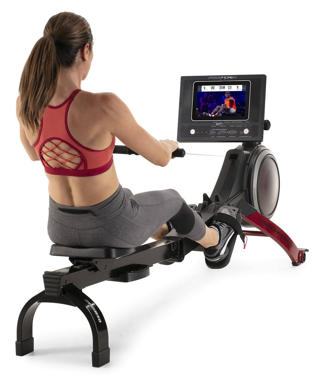 Pro R10 Rower Machine - Premium Home Rowing Machine for Full Body Workout | Perfect for Cardio Training, Weight Loss & Home Gym Fitness
