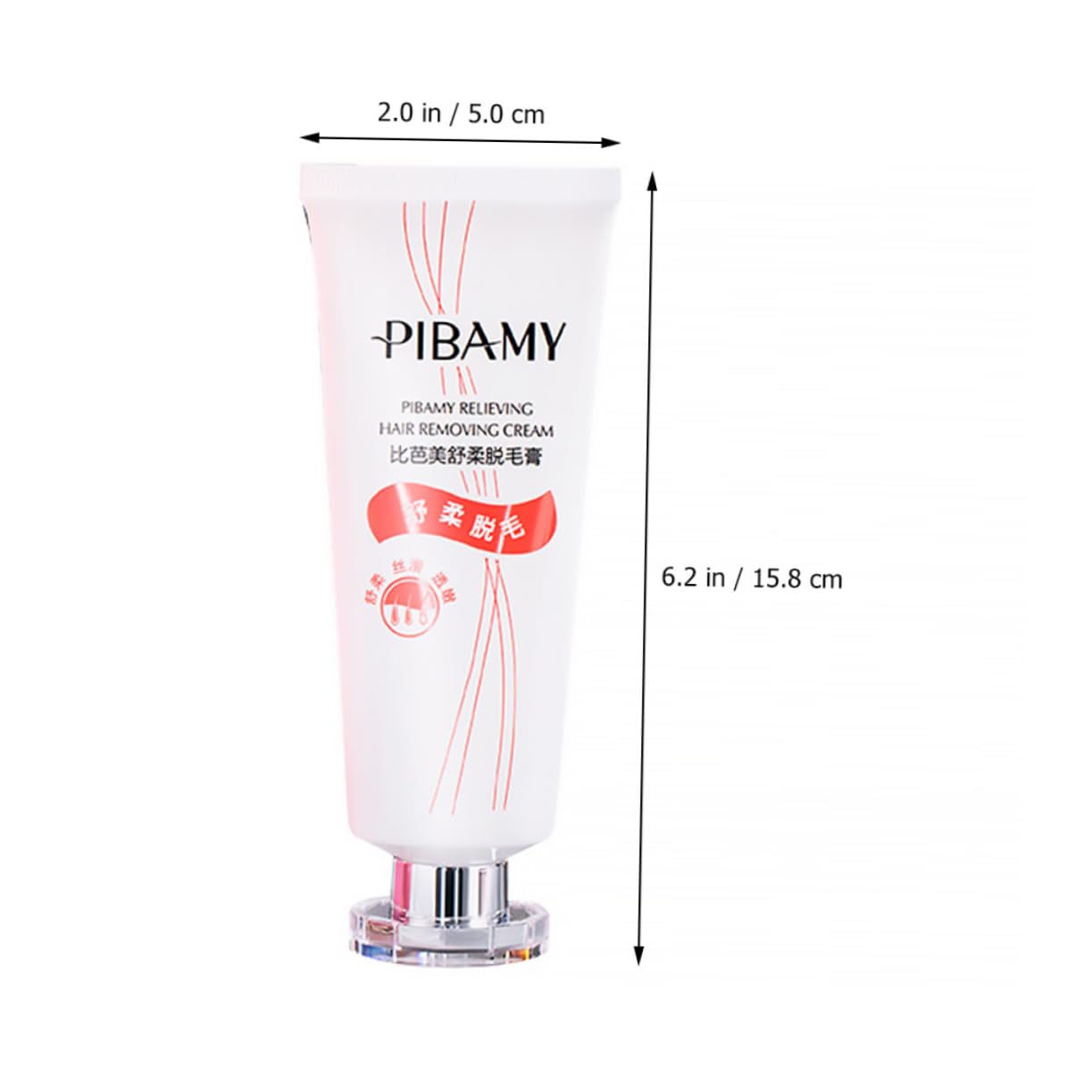 Baluue Hair Removal Cream for Women - Legs, Underarms & Abs | Fast & Gentle Depilatory Cream for Smooth Skin | Perfect for Shaving, Bikini Line & Sensitive Areas