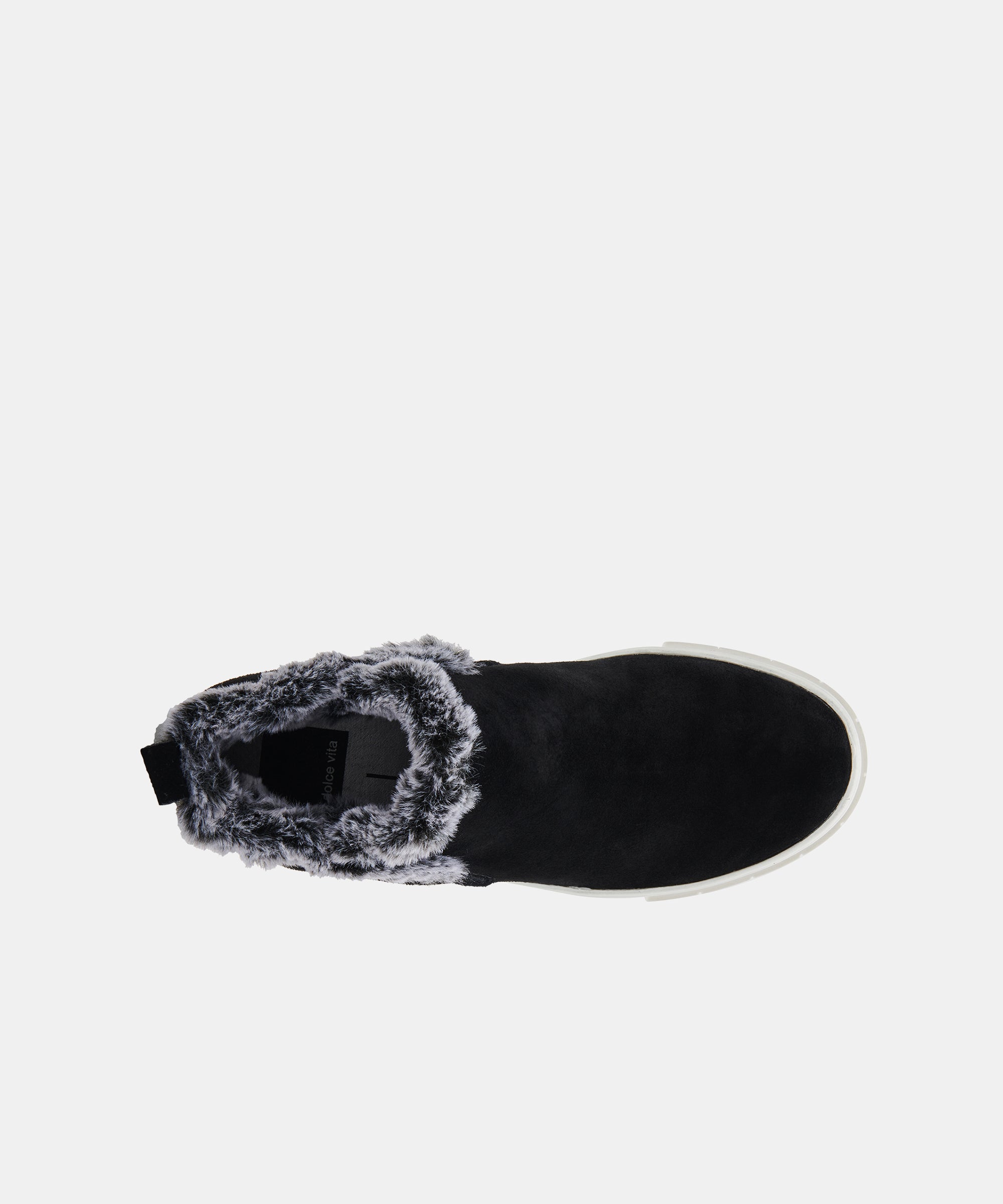 ZALI Black Suede Sneakers for Women - Comfortable Walking Shoes for Casual Wear, Gym & Travel | Breathable & Lightweight Design