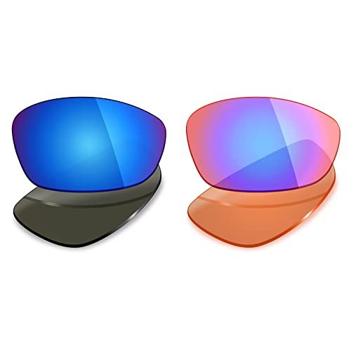 Ice Blue & Cobalt Rose