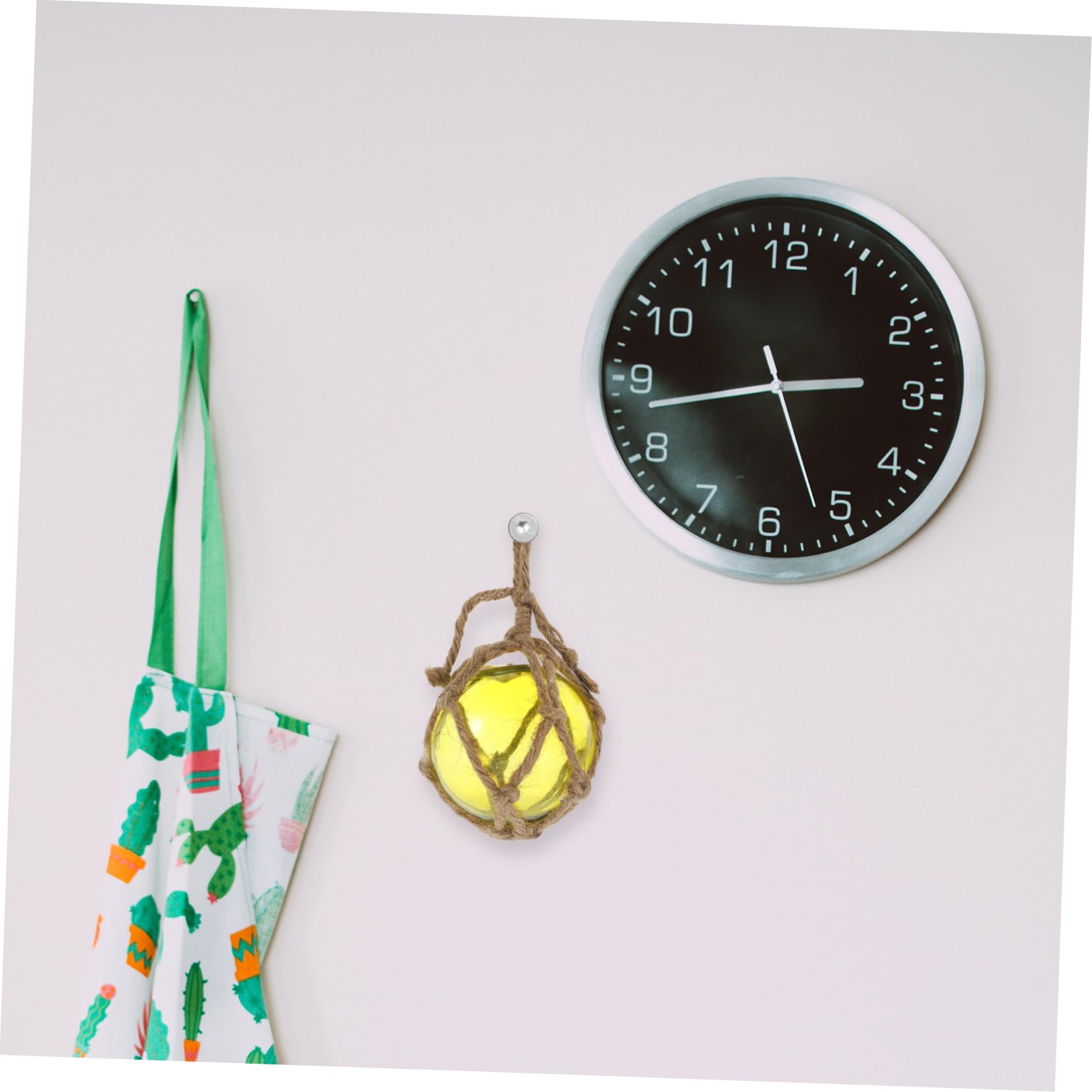 BESPORTBLE Decorative Glass Hanging Balls - Elegant Home Decor for Living Room, Bedroom & Outdoor Spaces - Perfect for Tennis, Fishing Floats & Crafts - Stylish Pendant Light & Household Ornaments