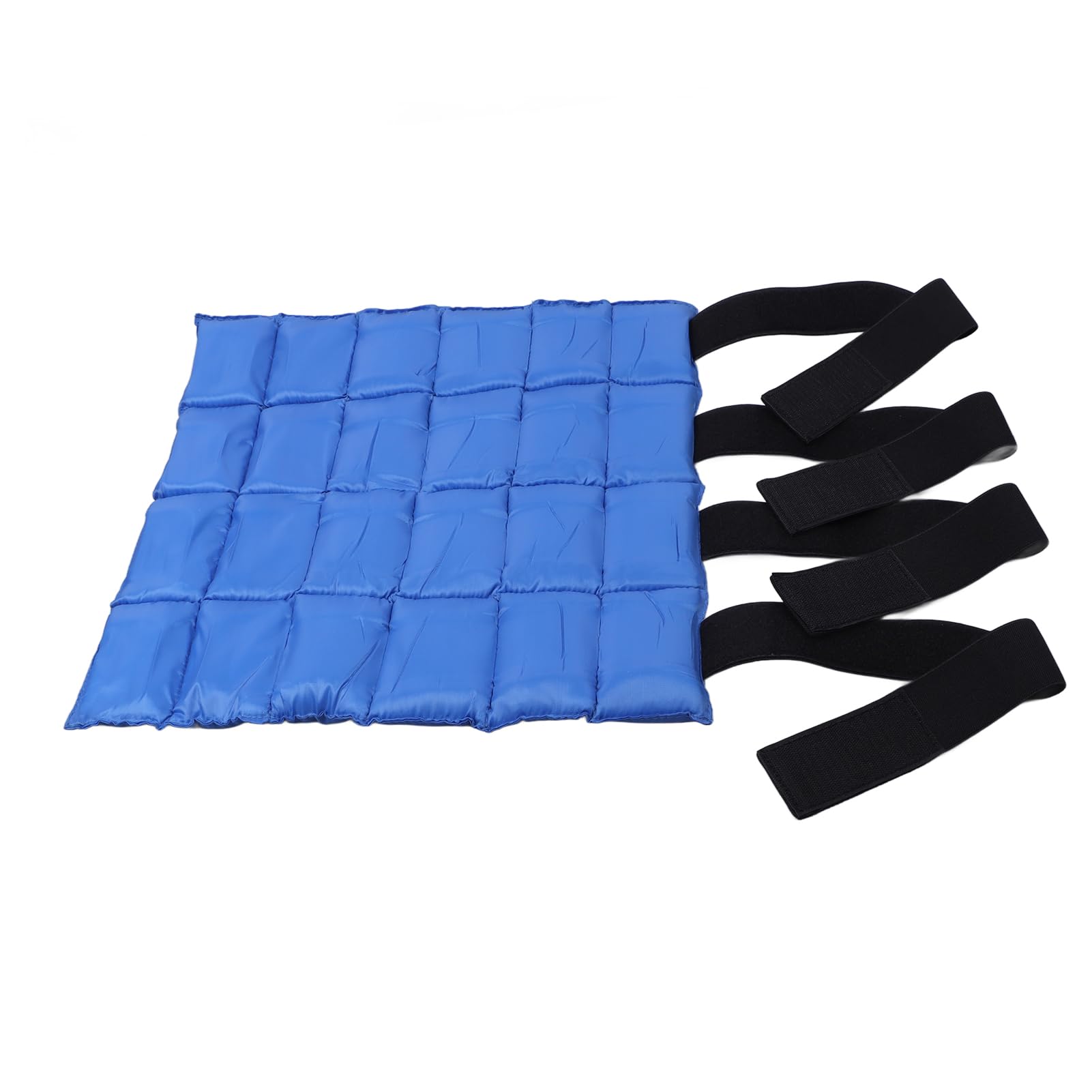 Professional Reusable Horse Ice Boot - Cooling Wrap for Leg, Knee, Hock & Hooves - Flexible Straps Cold Therapy for Horses - Perfect for Post-Training Recovery & Injury Treatment