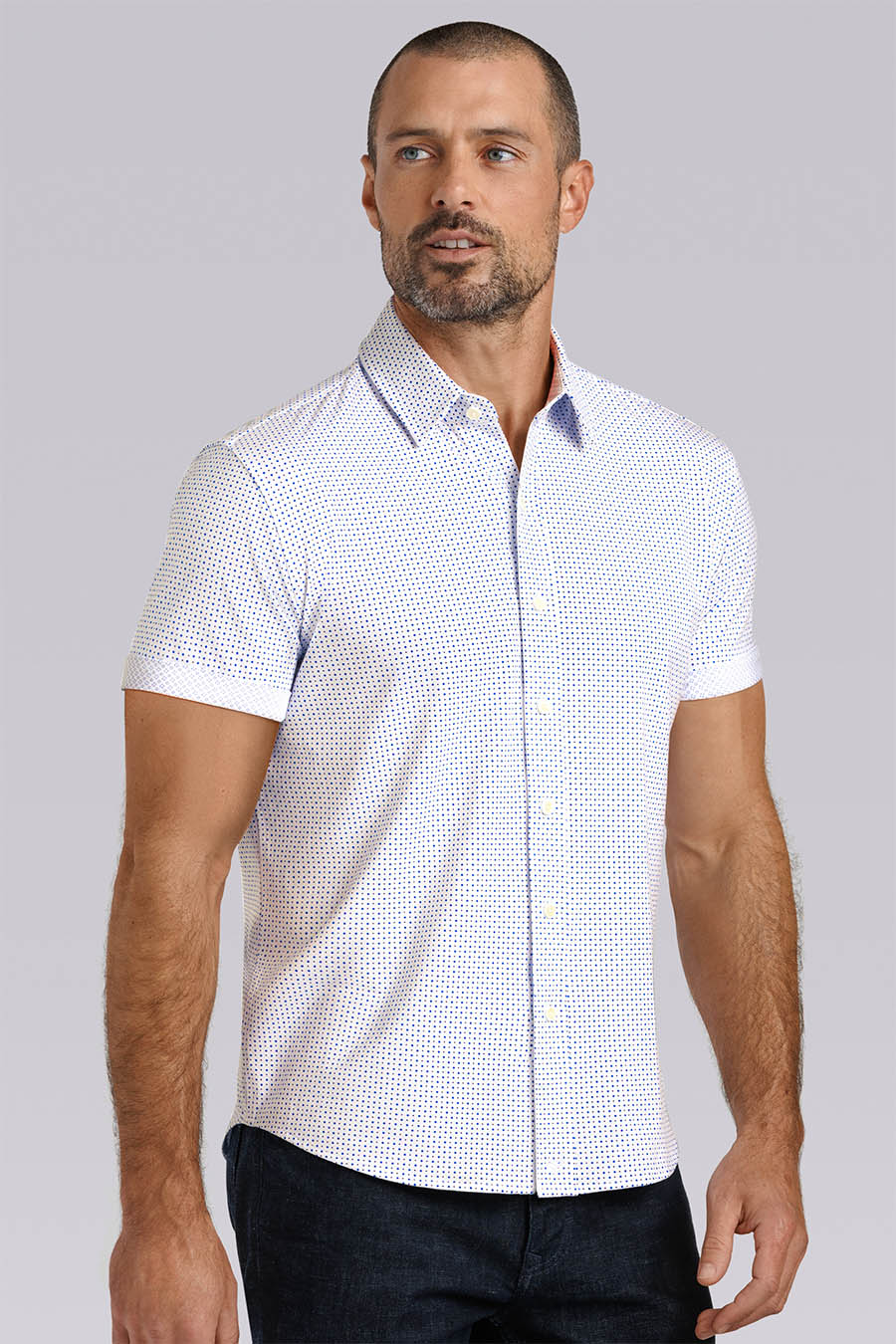 Polished Style In Icy Cotton - Premium Women's Fashion Top | Perfect for Office Wear & Casual Outings | Final Sale