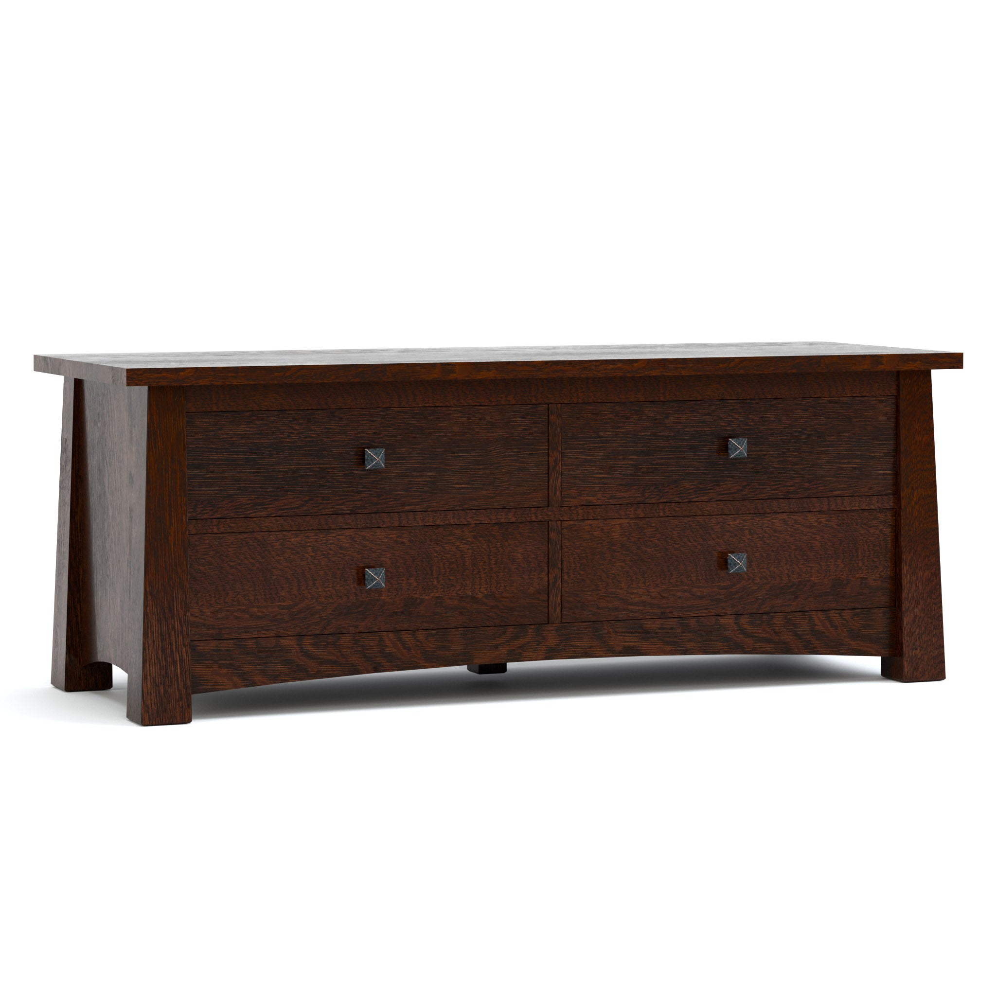 Highlands Chest - Premium Wooden Storage Box for Home & Office Organization | Perfect for Jewelry, Documents, and Keepsakes