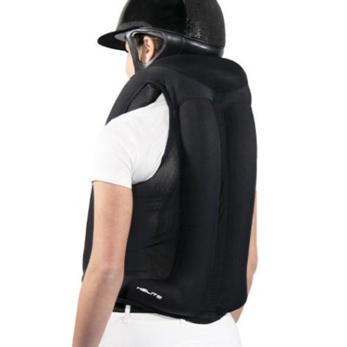 Helite Zip'In Airbag Vest II - Motorcycle Safety Jacket for Riders - Perfect for Street Biking & Adventure Tours