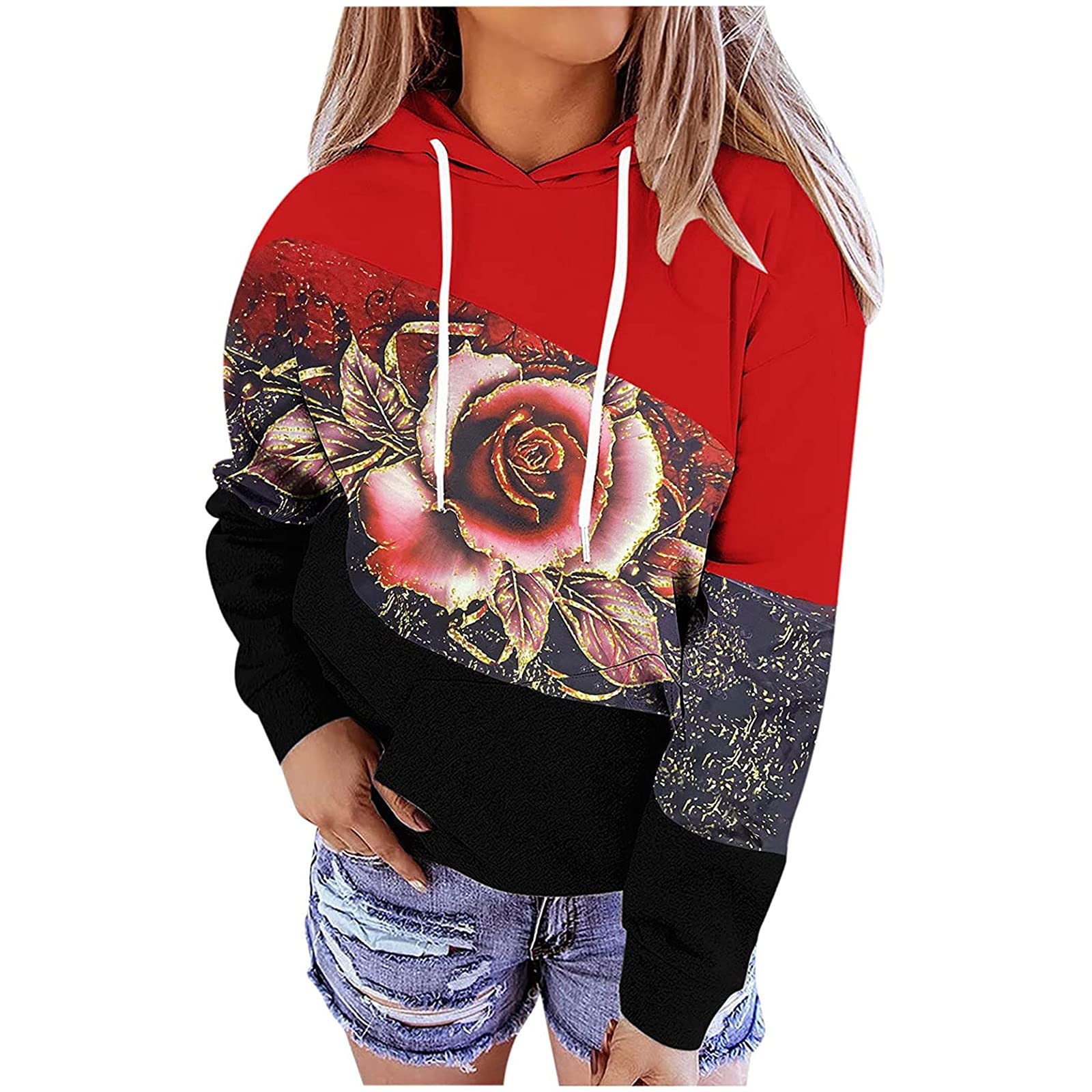 Women's Summer Floral Blouses & T-Shirts for Casual Wear