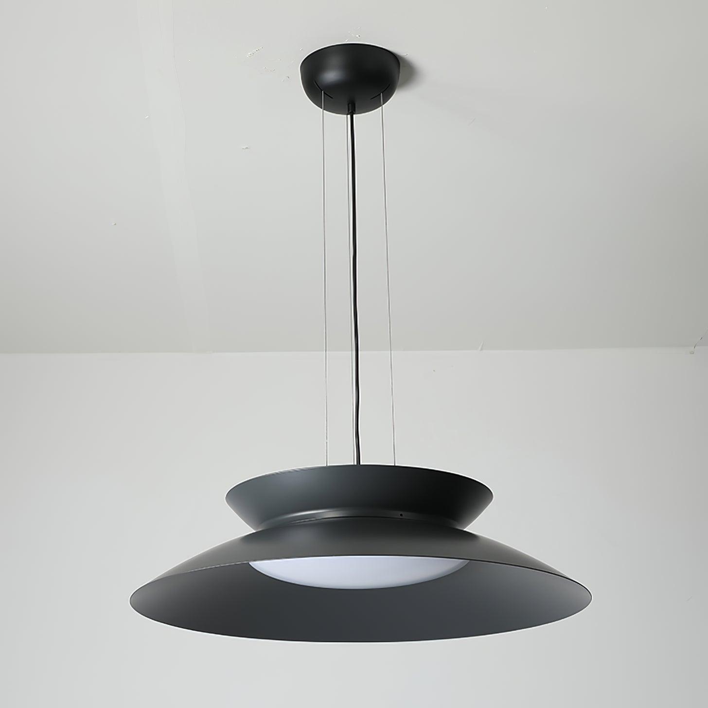 Modern Cetra Pendant Light - Sleek Scandinavian Design for Kitchen Island, Dining Room & Bedroom Lighting - Energy Efficient LED Hanging Fixture