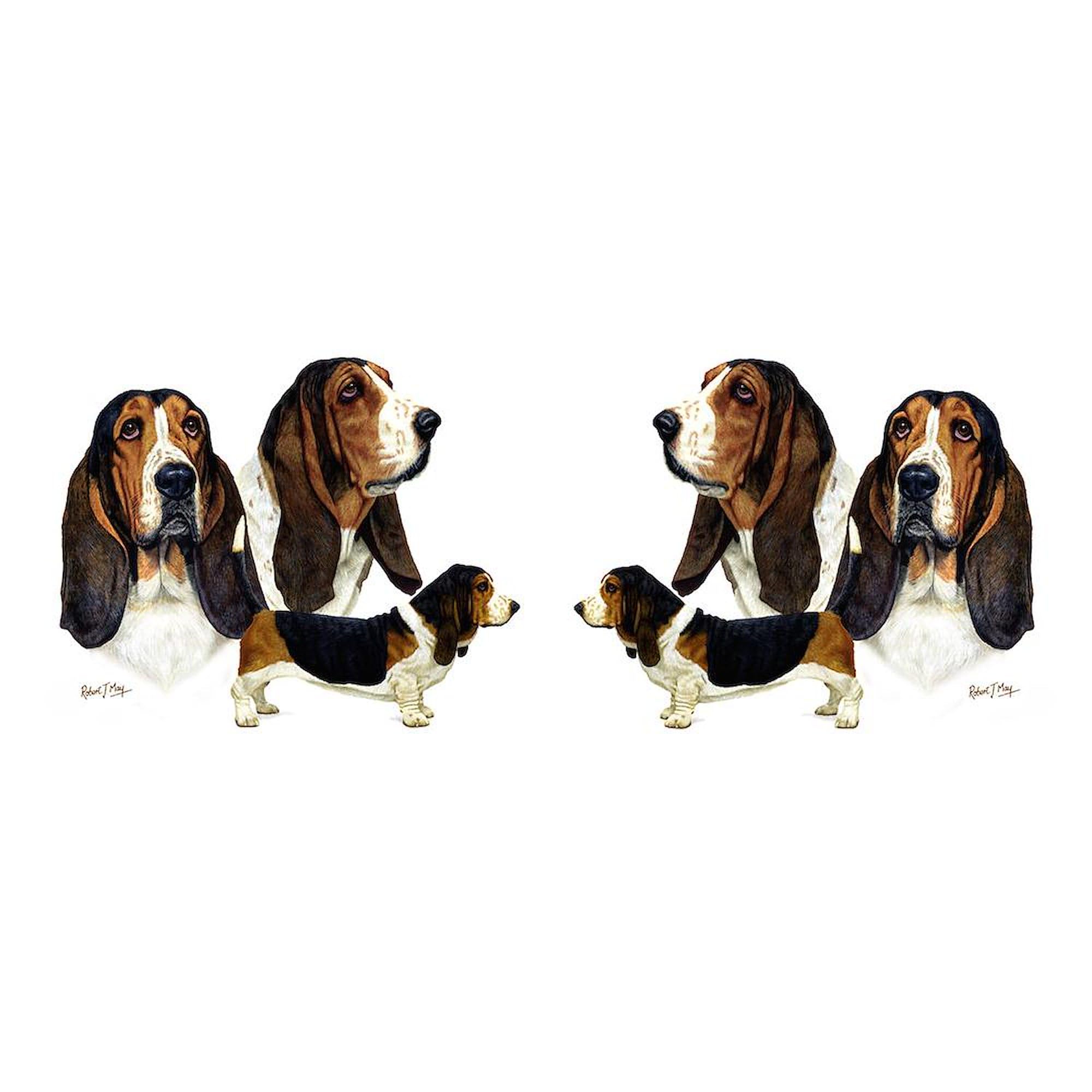 Basset Hound Coffee Mug - 20oz Large Ceramic Mega Mug for Tea & Hot Drinks - Perfect Gift for Dog Lovers & Home Office Use