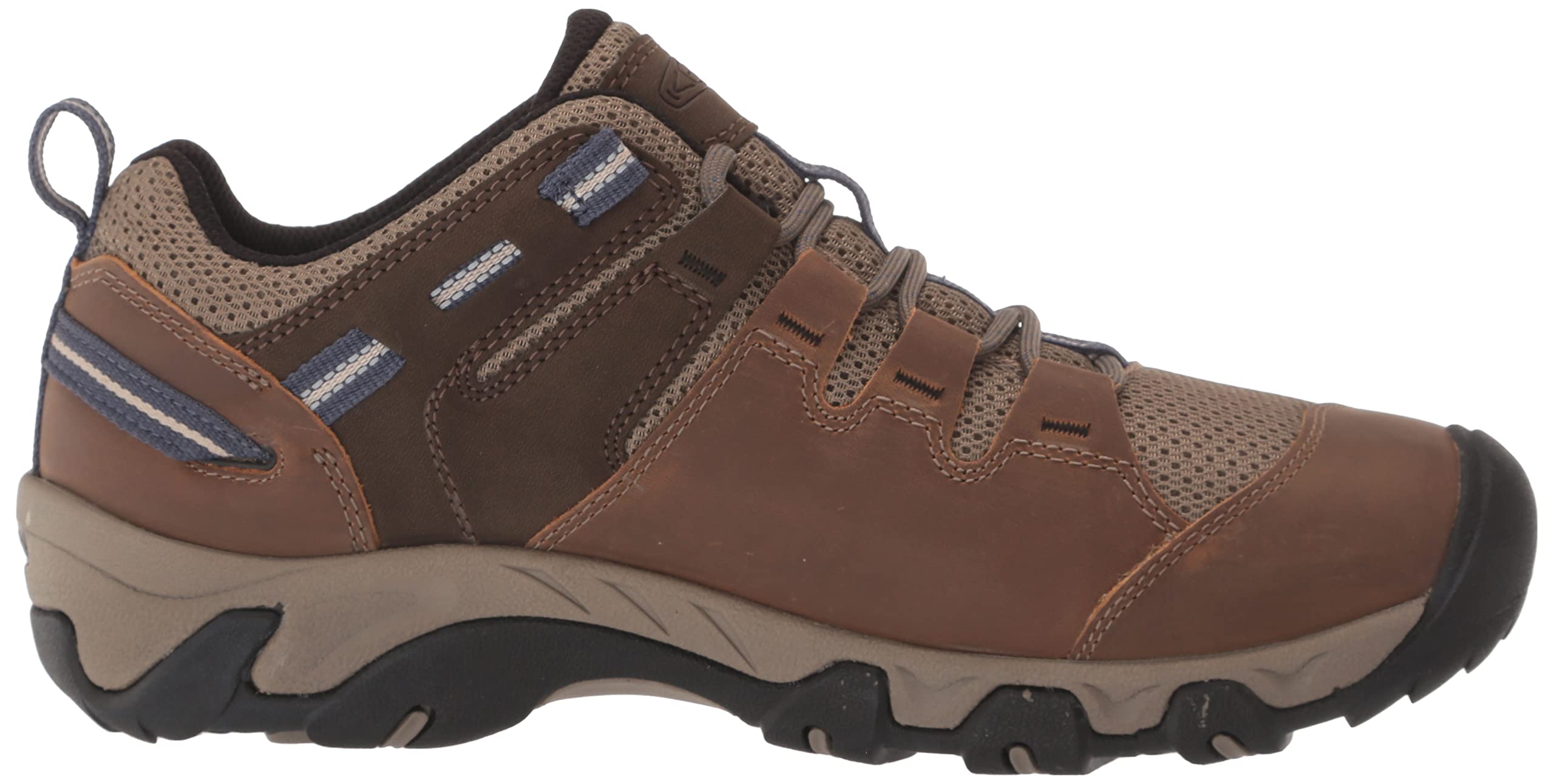 KEEN Women's Steens Vent Low Height Breathable Hiking Shoes - Lightweight & Comfortable for Outdoor Adventures, Trail Walking & Summer Travel