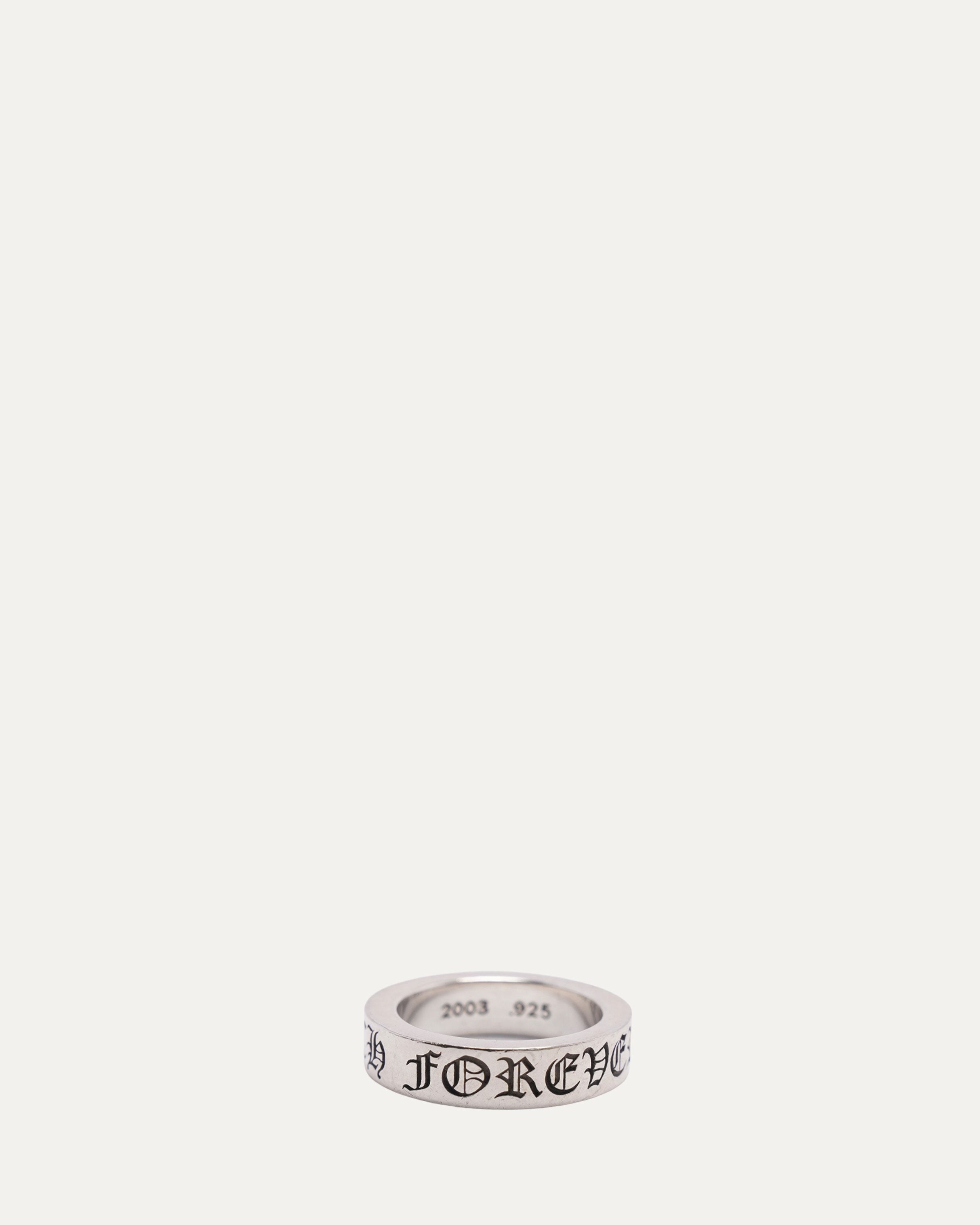 6mm Sterling Silver Forever Spacer Ring for Women - Stackable, Minimalist, Dainty Jewelry - Perfect for Layering, Everyday Wear & Gift Giving