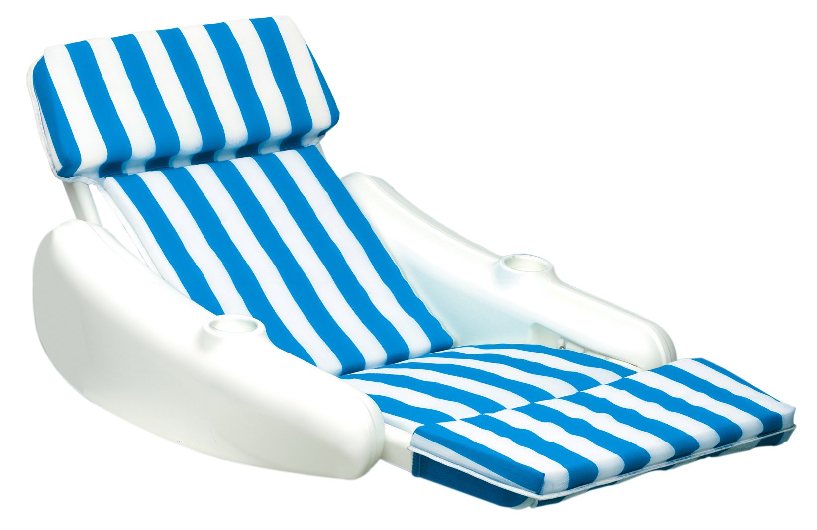 Swimline Sunchaser Inflatable Floating Lounger with Comfortable Padding - Perfect for Pool, Lake, and Beach Relaxation