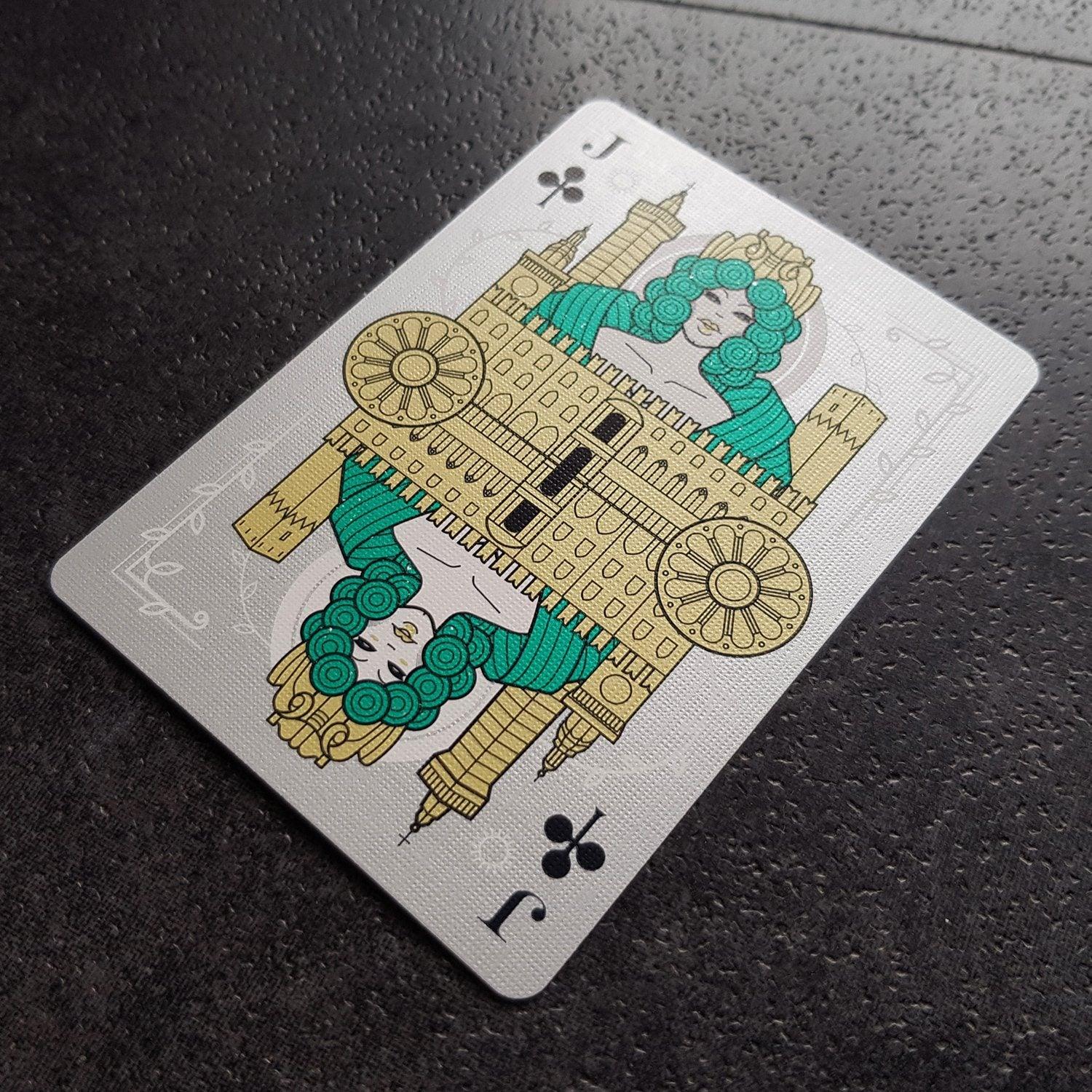 Italia Divina Luxury Playing Cards by Thirdway Industries - Premium Italian-Themed Deck for Card Games, Magic Tricks & Collectors | Perfect for Poker, Blackjack & Gift Giving