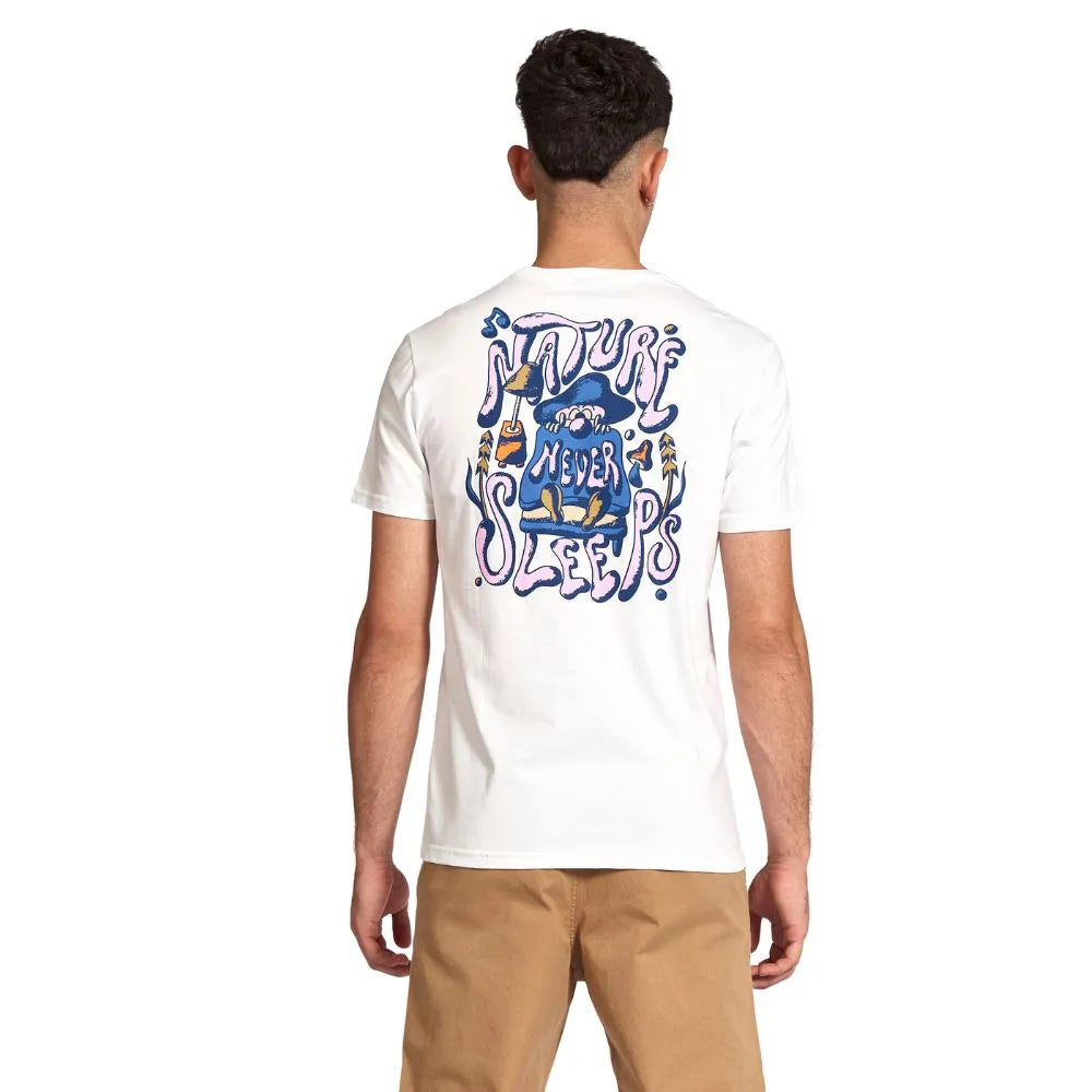 Element At Night Men's T-Shirt - Comfortable & Stylish Casual Wear for Outdoor Activities & Night Out