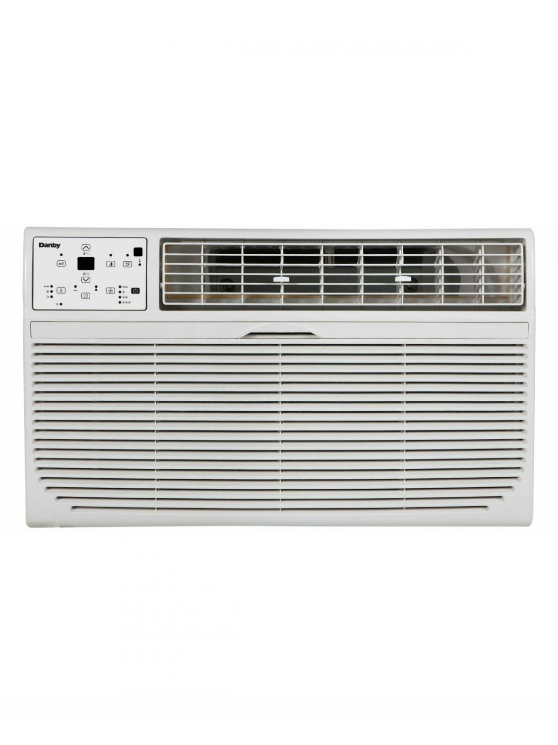 Danby DTAC120B1WDB 12000 BTU Through The Wall Air Conditioner in White - Perfect for Cooling Bedrooms, Living Rooms & Offices