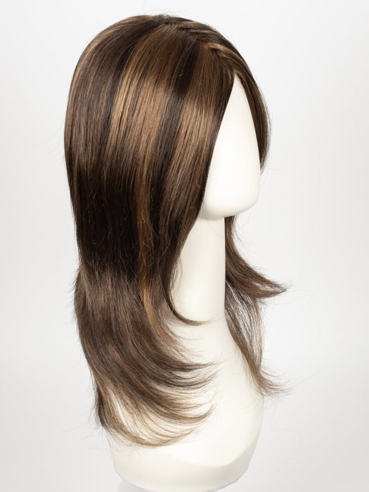 Courtney Synthetic Lace Front Wig with Mono Top - Natural Looking Human Hair Wig for Women - Perfect for Daily Wear, Cosplay & Special Occasions