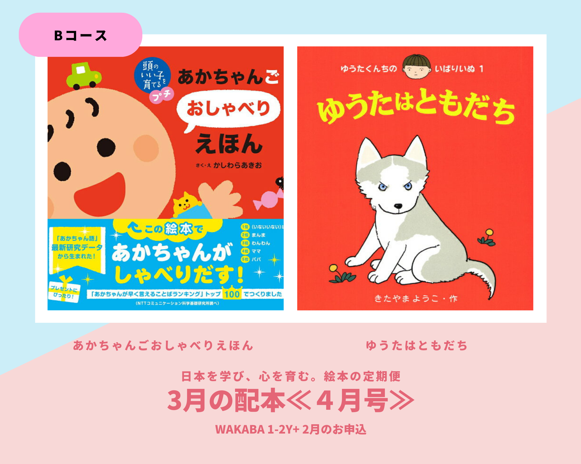 WAKABA 1-2 Years Old | Japanese Learning and Mind Development Picture Book for Toddlers - Perfect for Early Childhood Education and Parent-Child Bonding