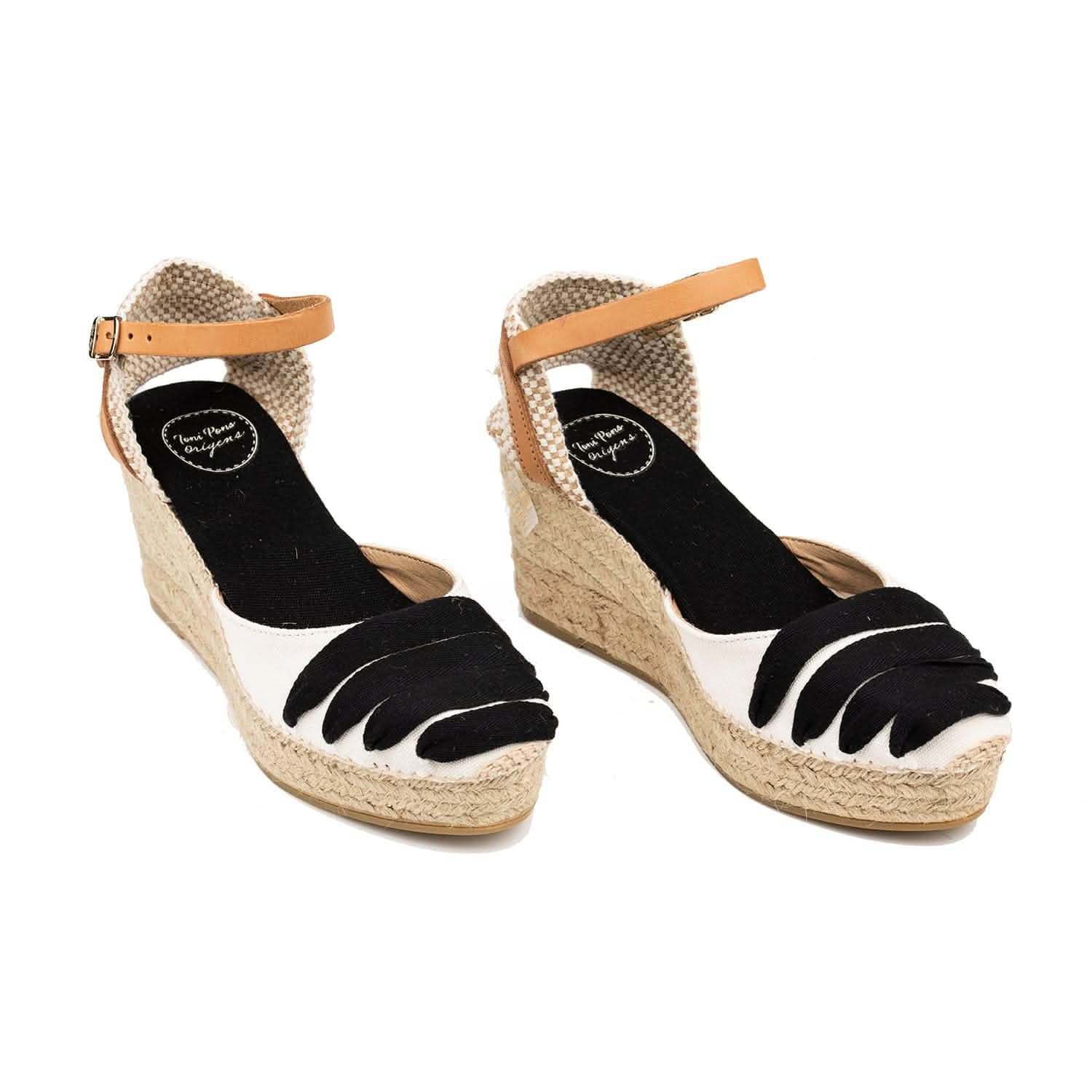 Women's Multicolor Cotton Blend Espadrilles - Comfortable Summer Slip-On Shoes for Beach, Vacation & Casual Wear - Lola CM